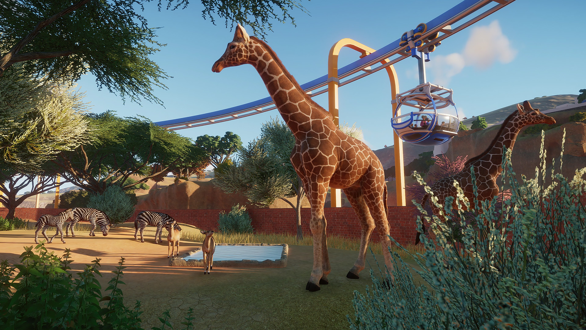 Planet Zoo サンドボックス・クラフト スクリーンショット2
