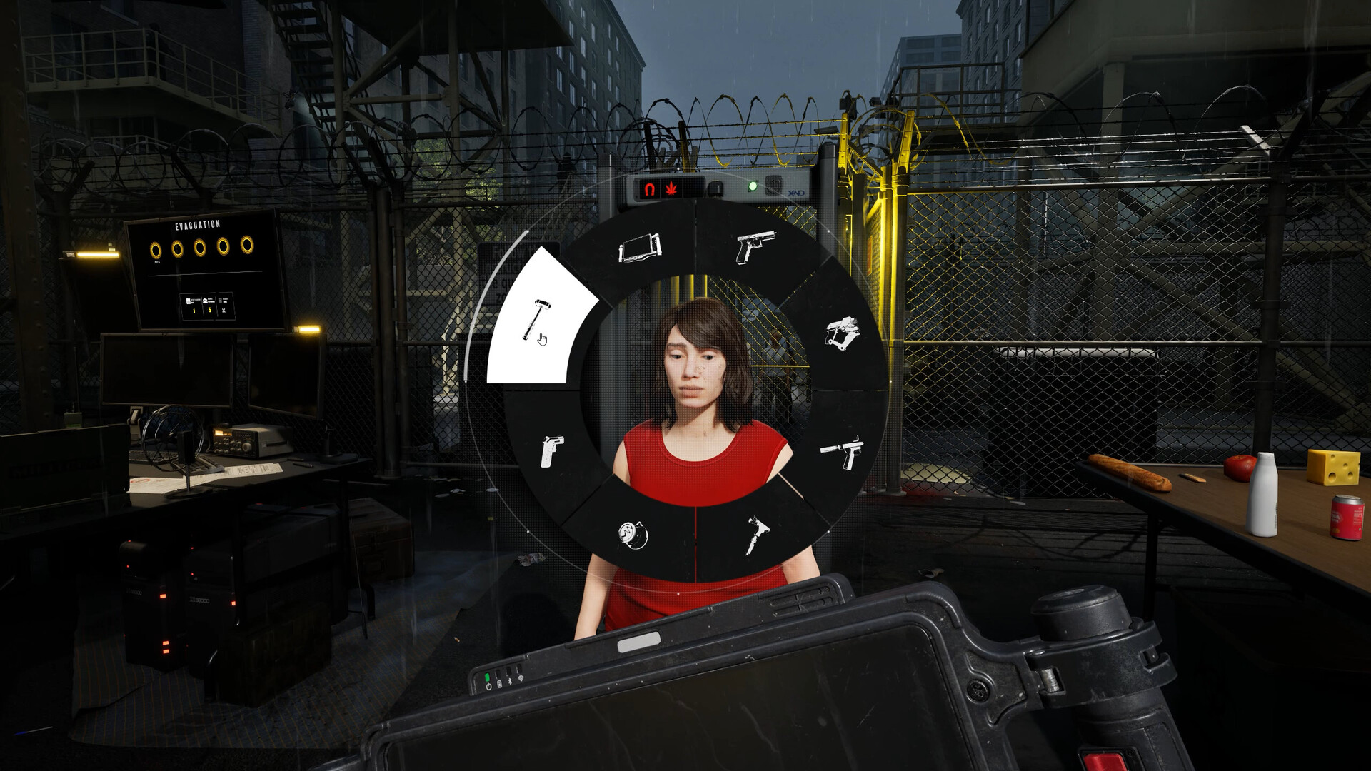 Quarantine Zone: The Last Check 人生・恋愛シム スクリーンショット3