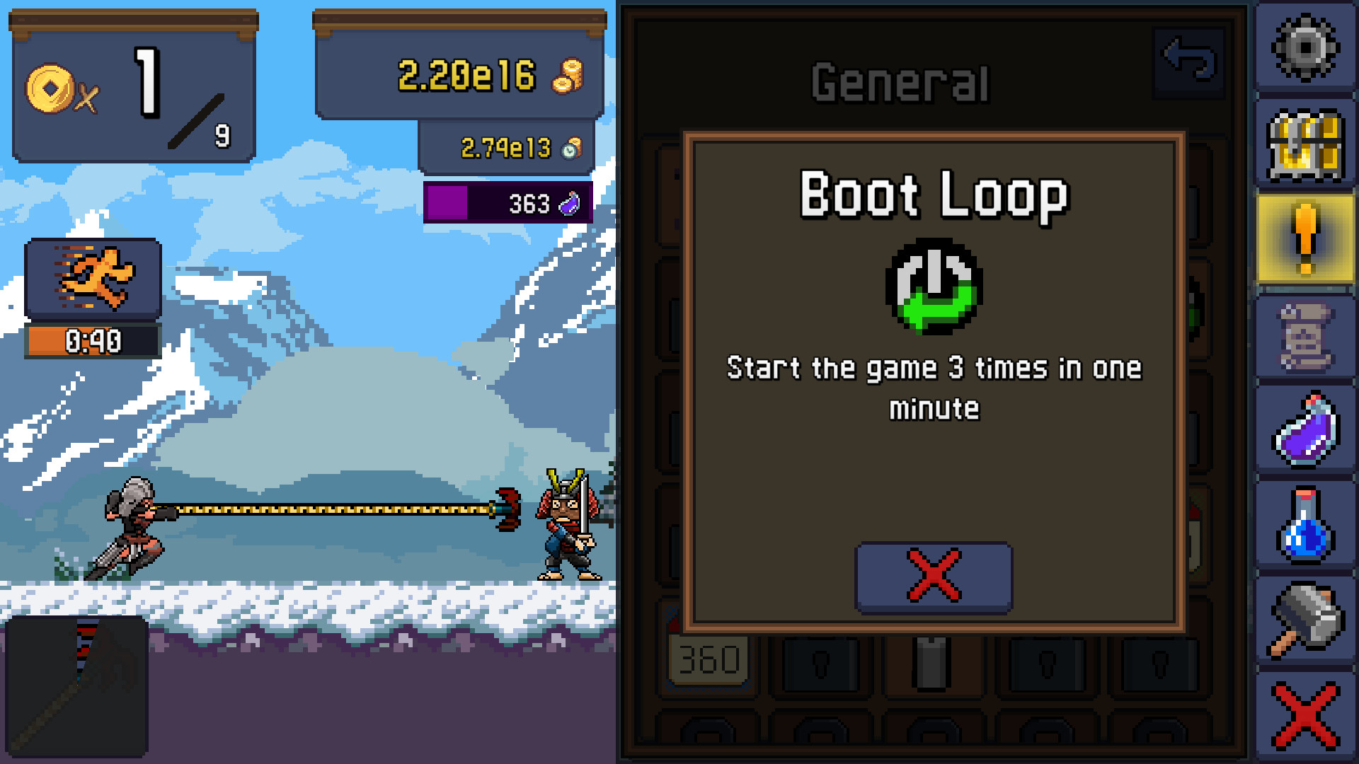 Tap Ninja - Idle game その他RPG スクリーンショット7