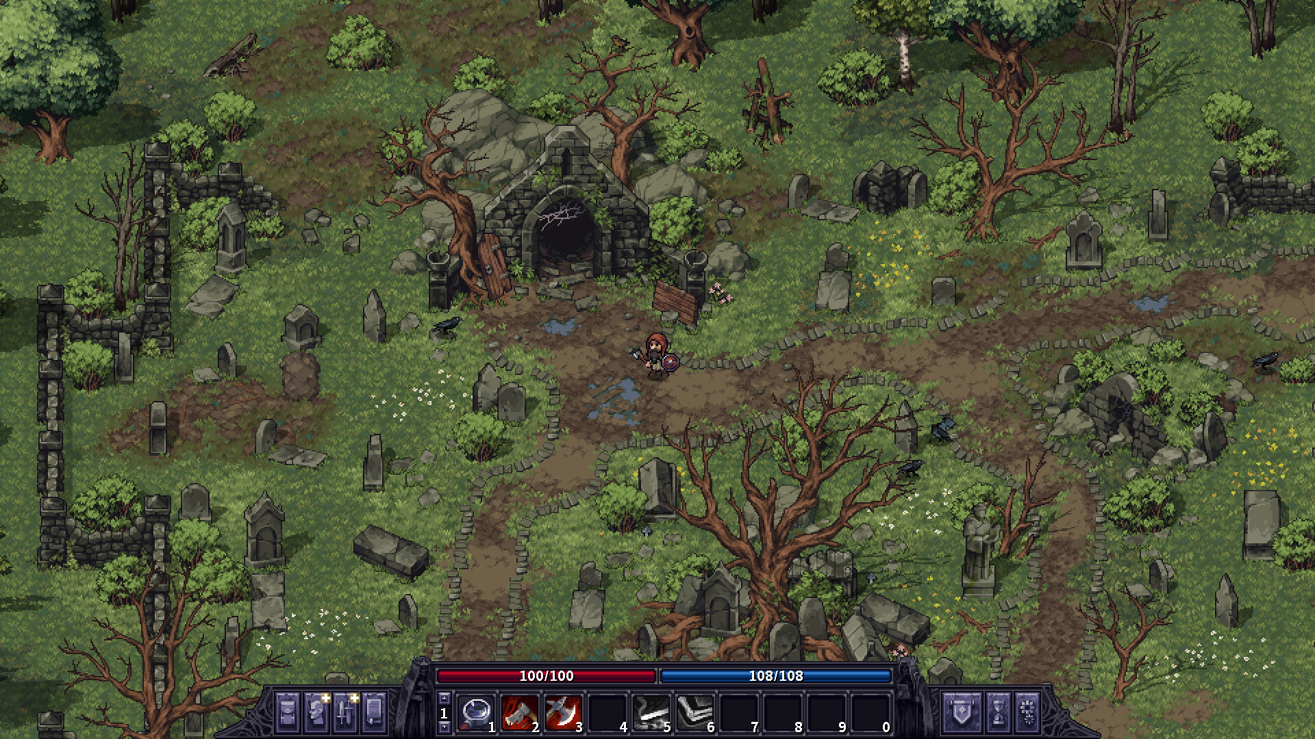 Stoneshard その他RPG スクリーンショット7