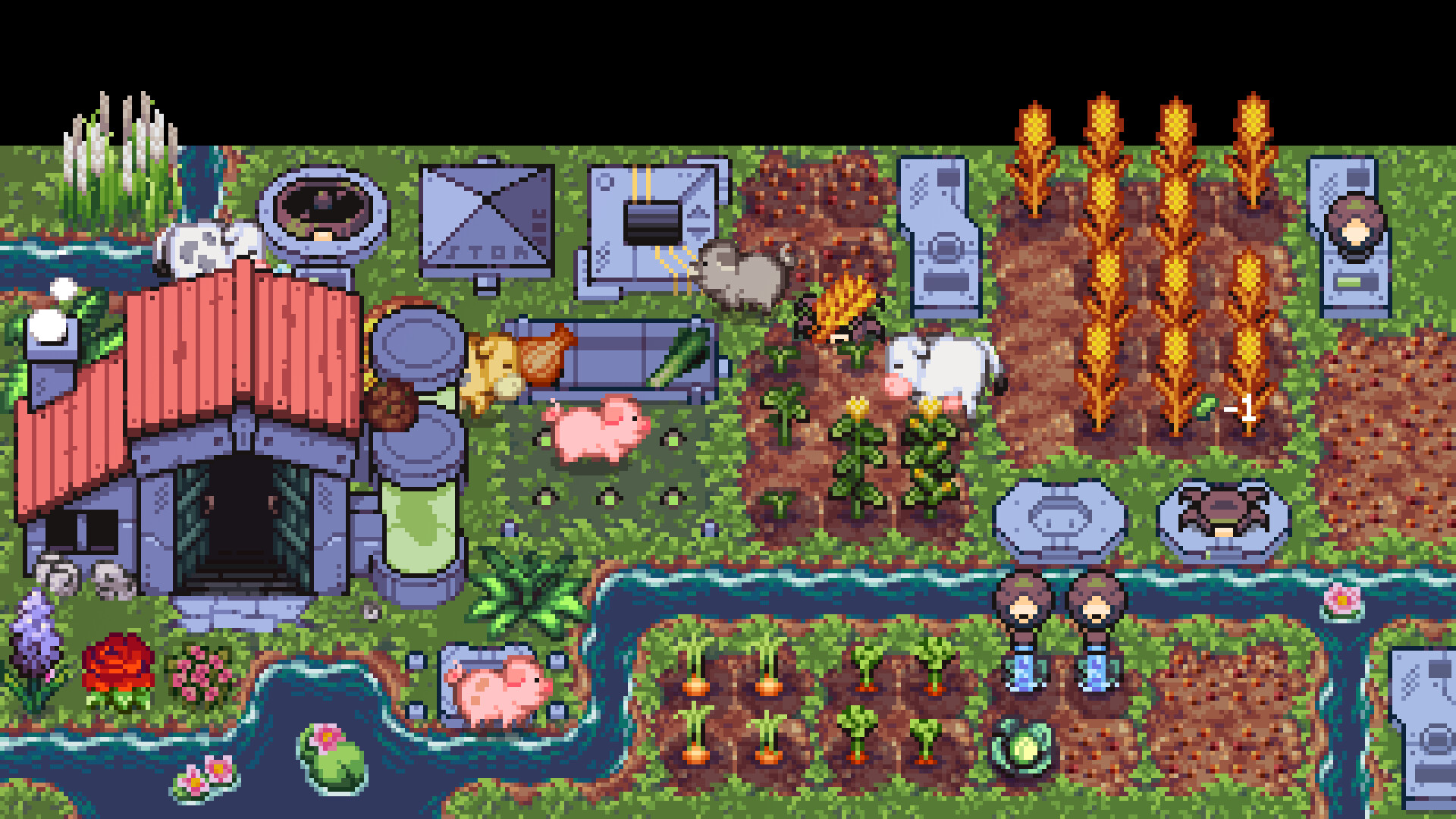 Rustys Retirement ゲーム画面5