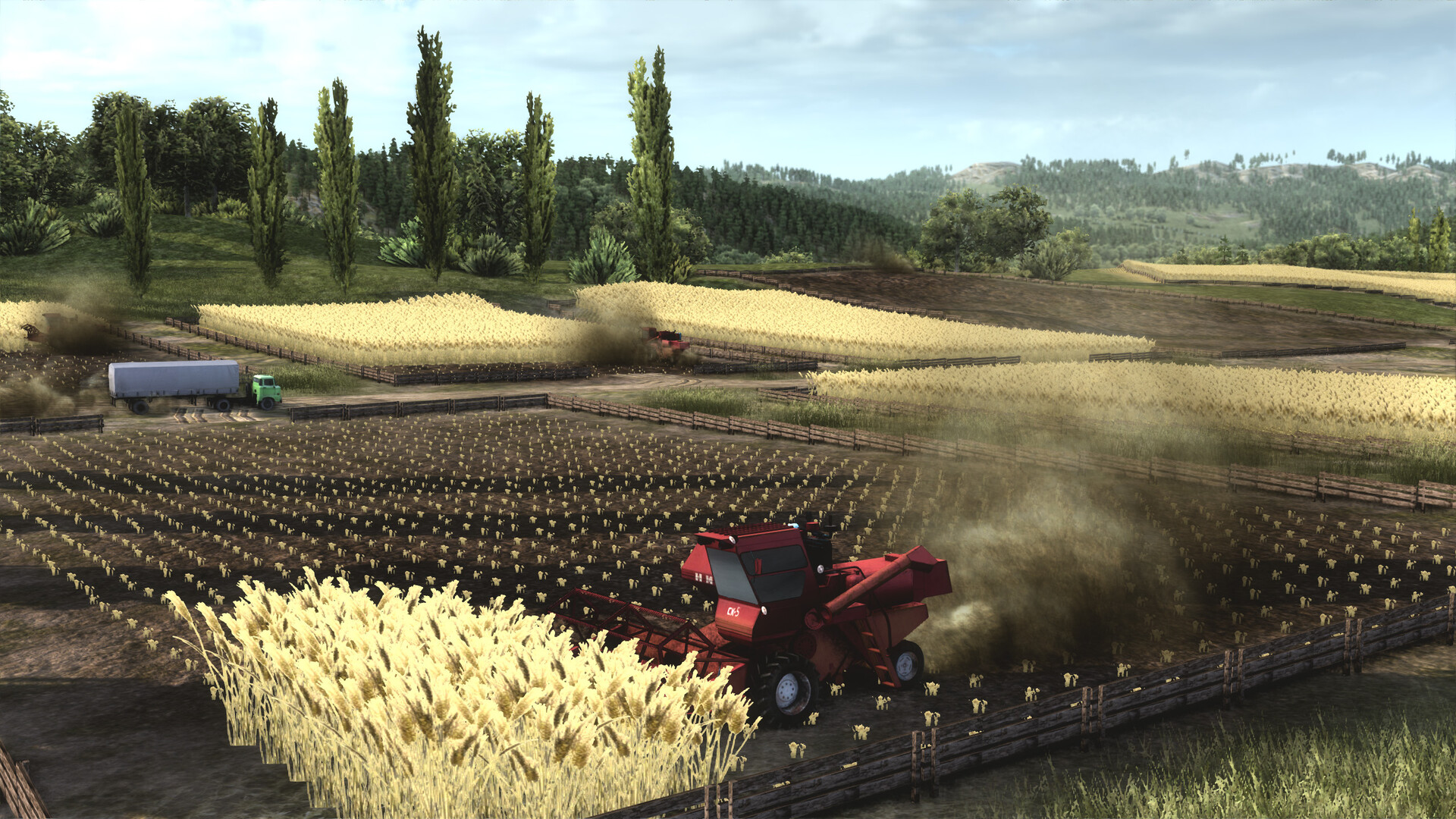 Workers & Resources: Soviet Republic サバイバル スクリーンショット5