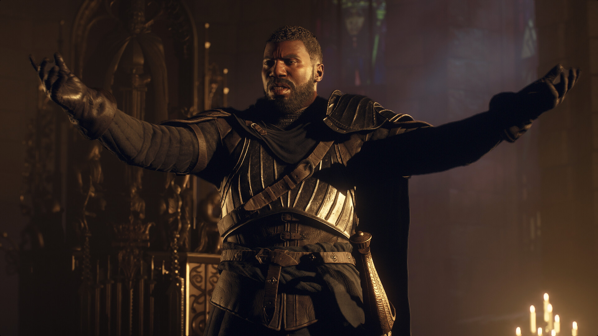 ドラゴンズドグマ2 戦闘アクションシーン