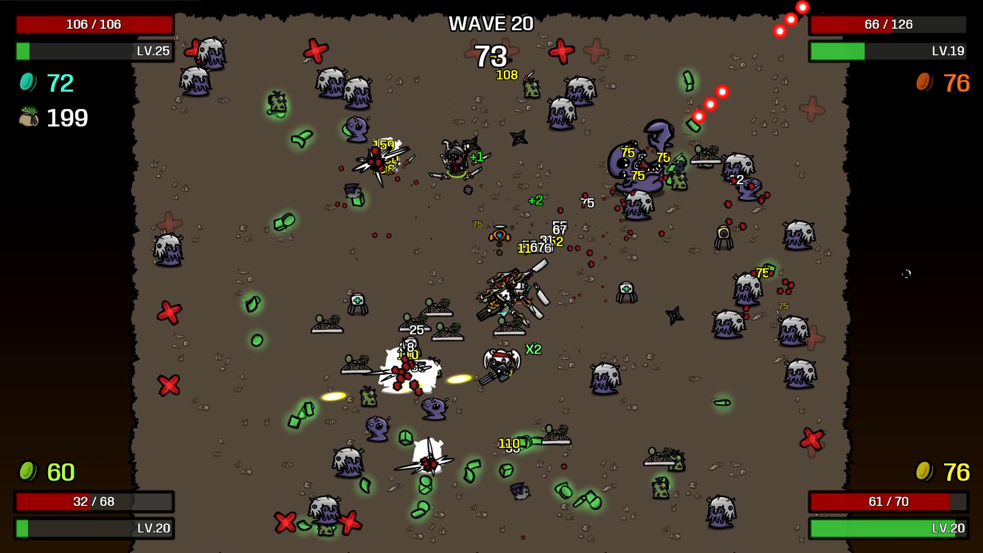 Brotato FPS スクリーンショット7