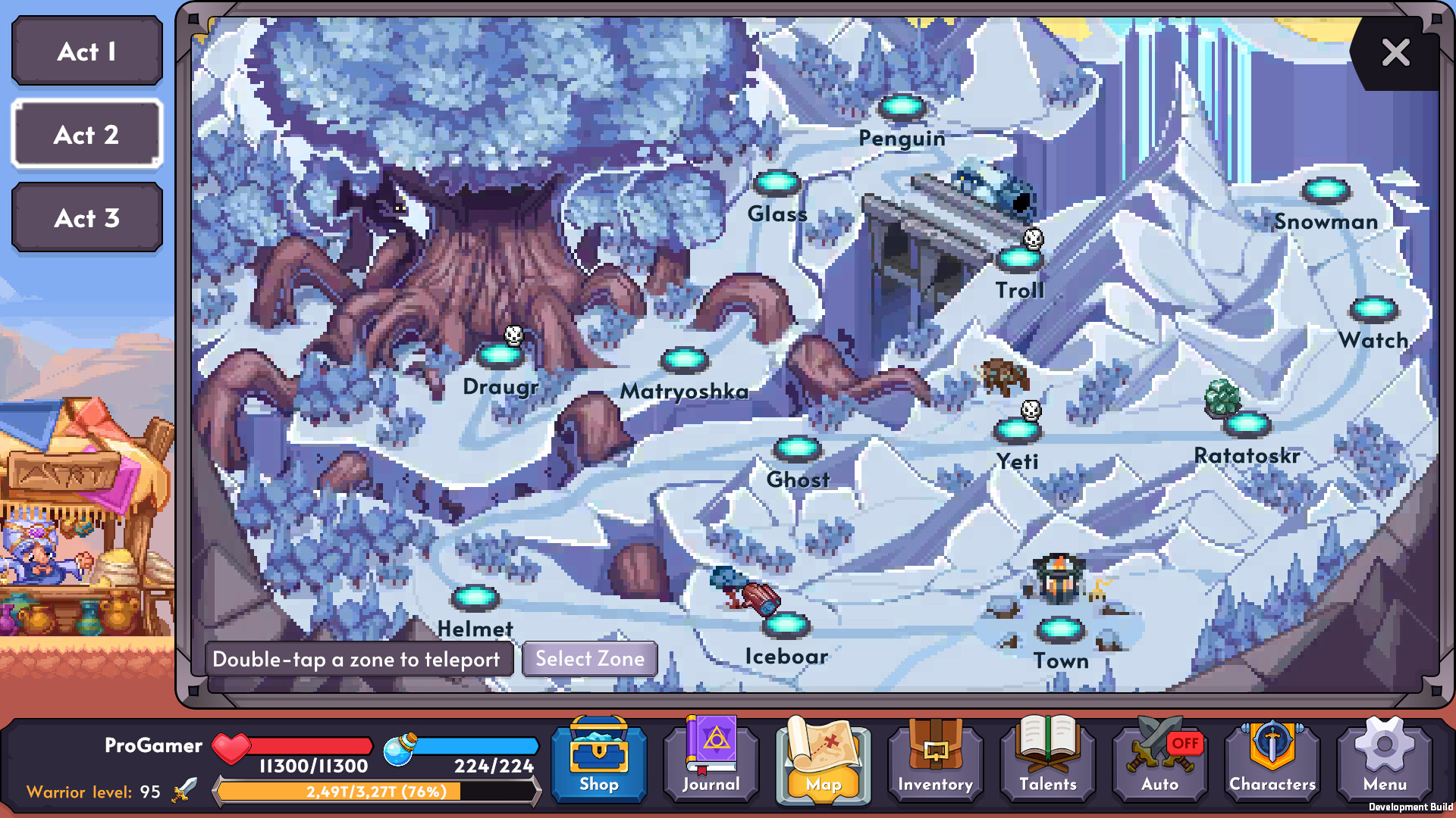 Evitania Online - Idle RPG MMORPG スクリーンショット5