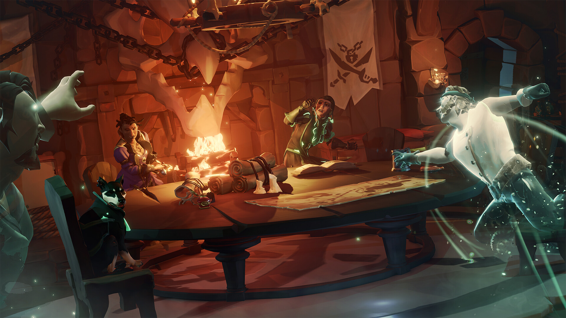 Sea of Thieves: 2026 Edition FPS スクリーンショット1