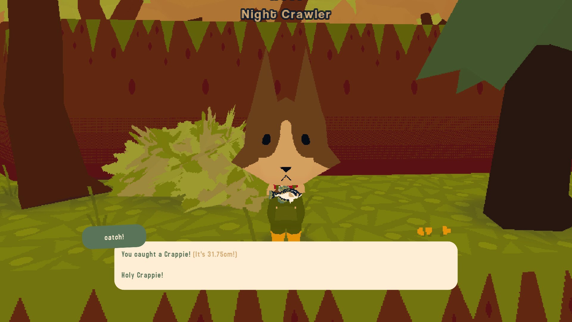 WEBFISHING ロビー内のコンテンツ