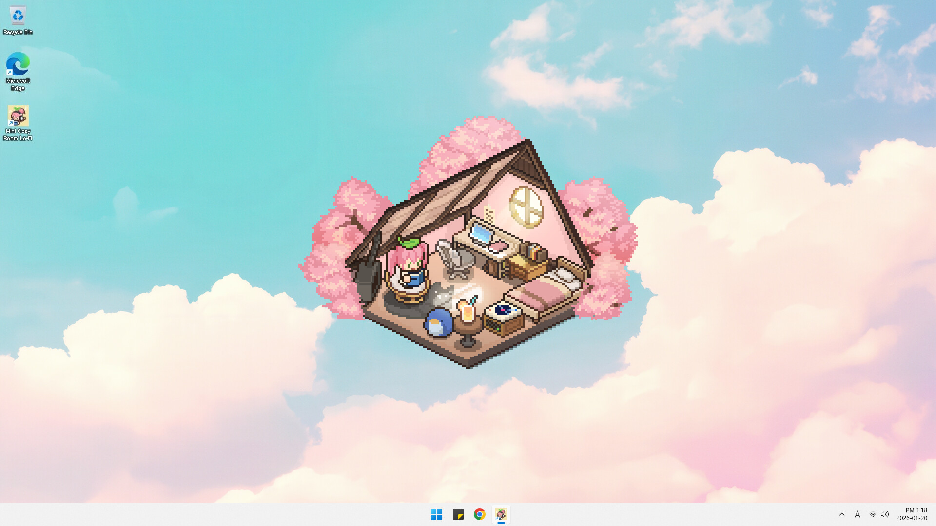 Mini Cozy Room: Lo-Fi ストラテジー スクリーンショット5