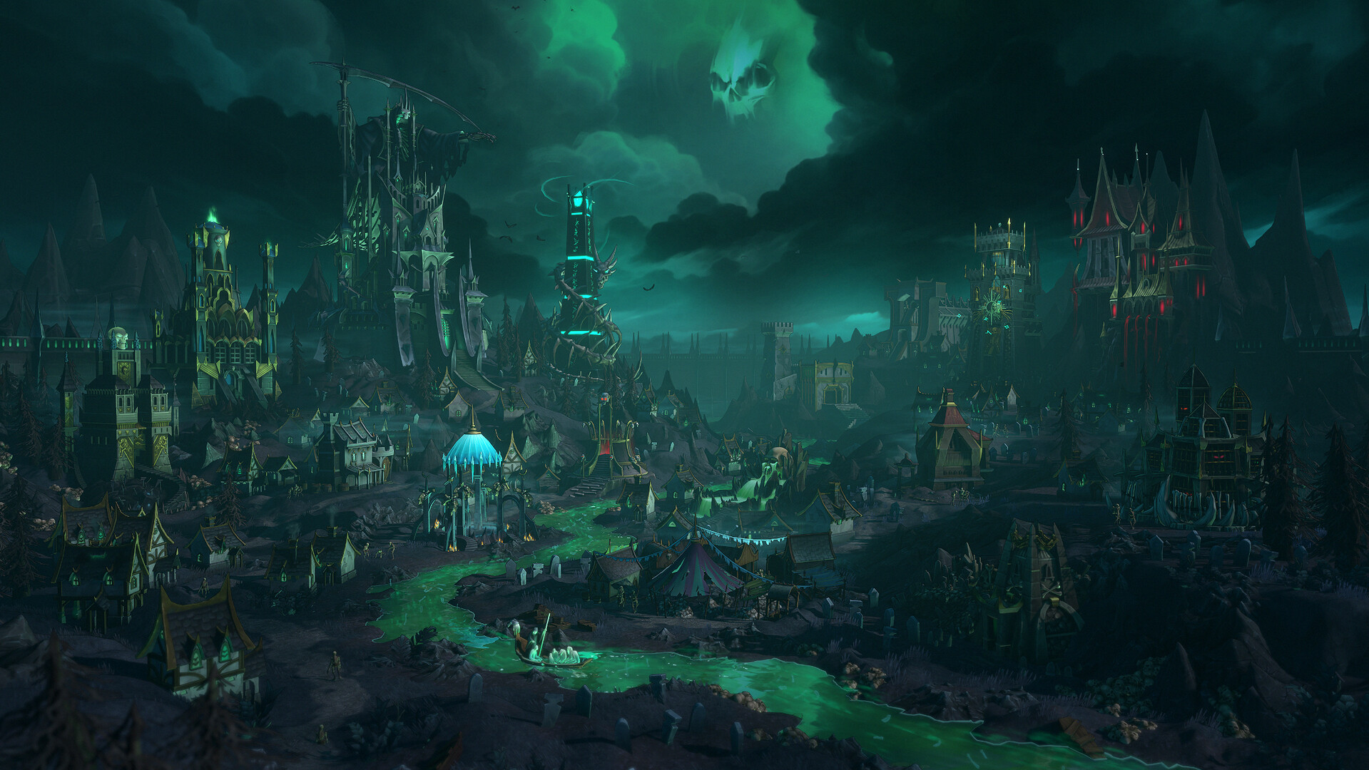 Heroes of Might and Magic: Olden Era 城建設