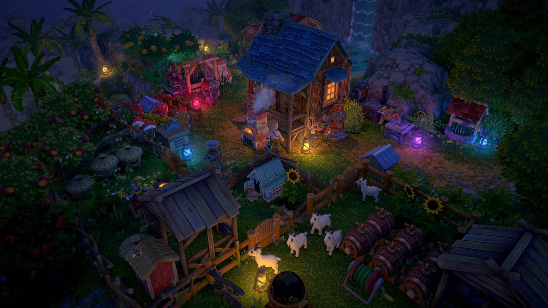Luma Island ゲーム画面6
