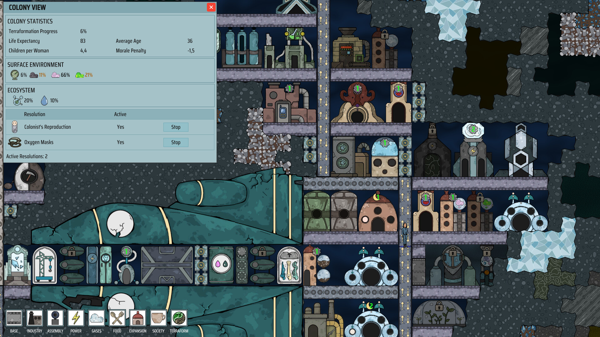 ExoColony: Planet Survival ユーザーレビューの評価