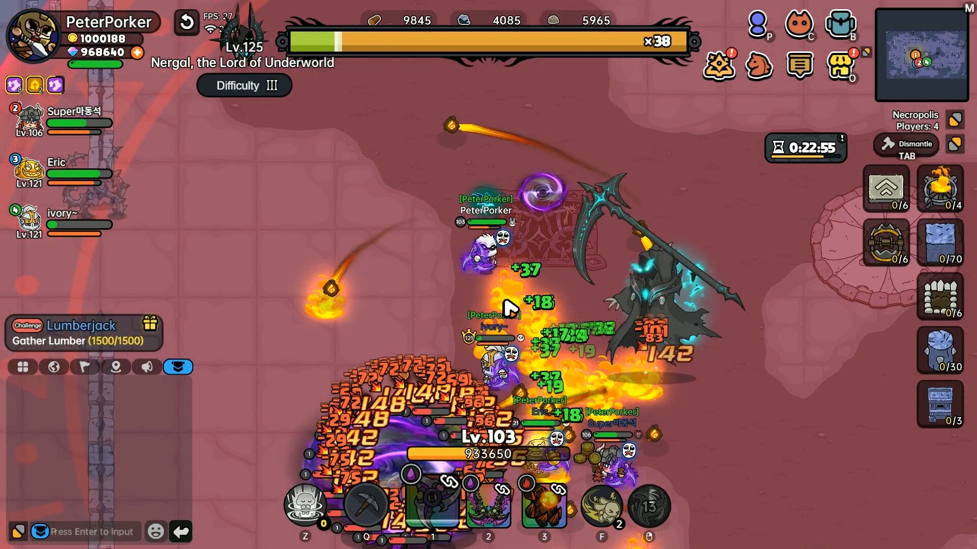 Hero's Land MMORPG スクリーンショット1