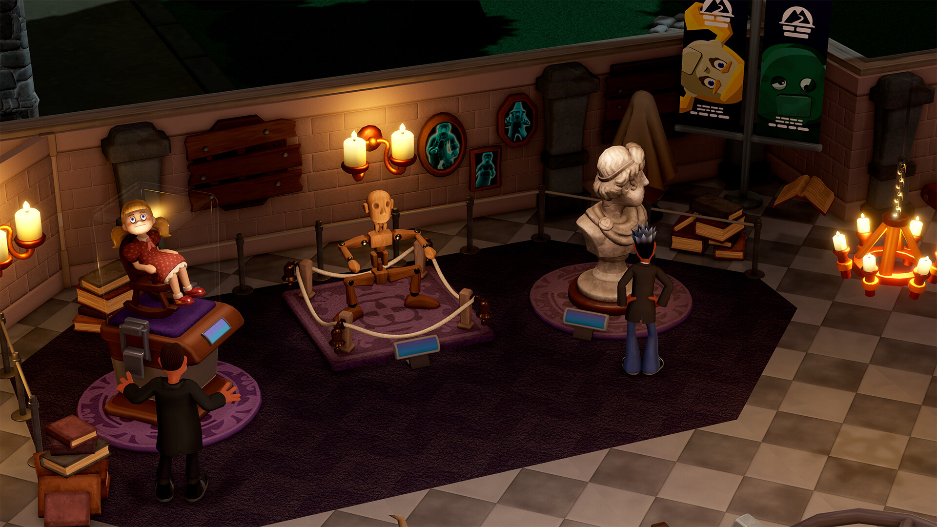 Two Point Museum 序盤の攻略ポイント