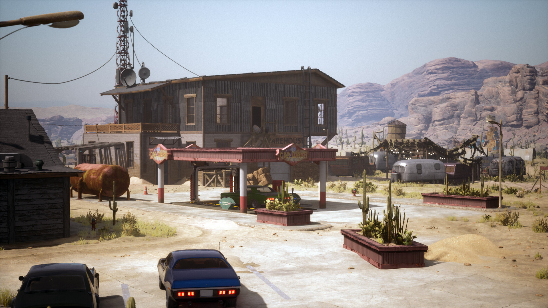 Gas Station Simulator パーティーゲーム スクリーンショット4