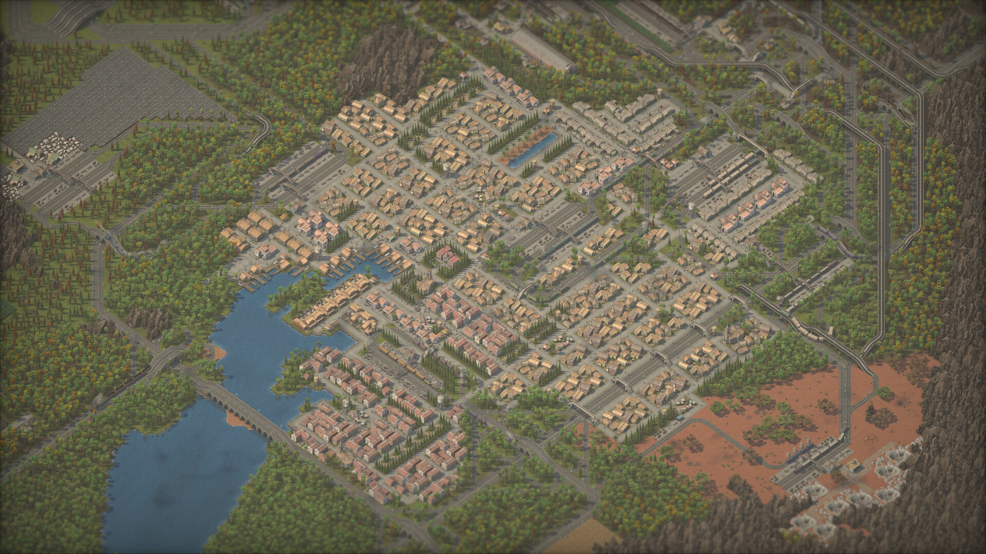 Sweet Transit 住宅地と市民の幸福度UI