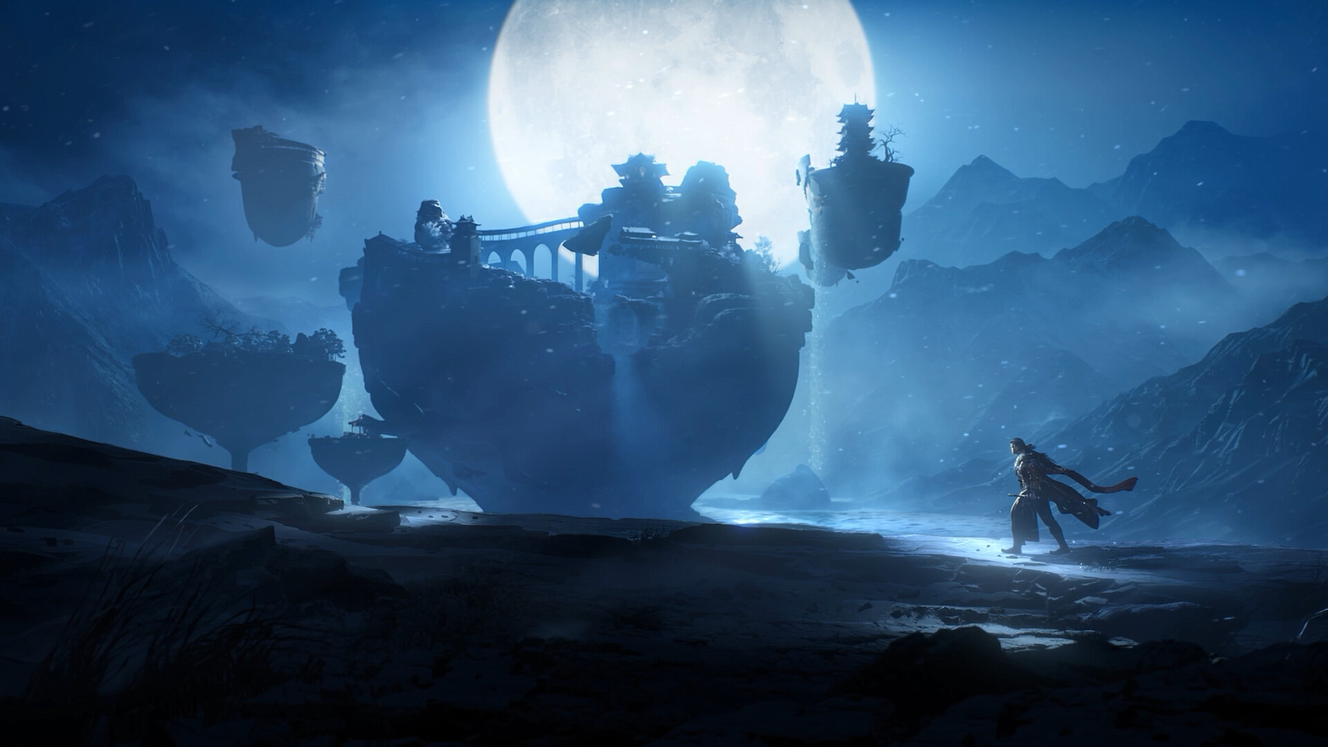 Where Winds Meet 武侠オープンワールドの世界観