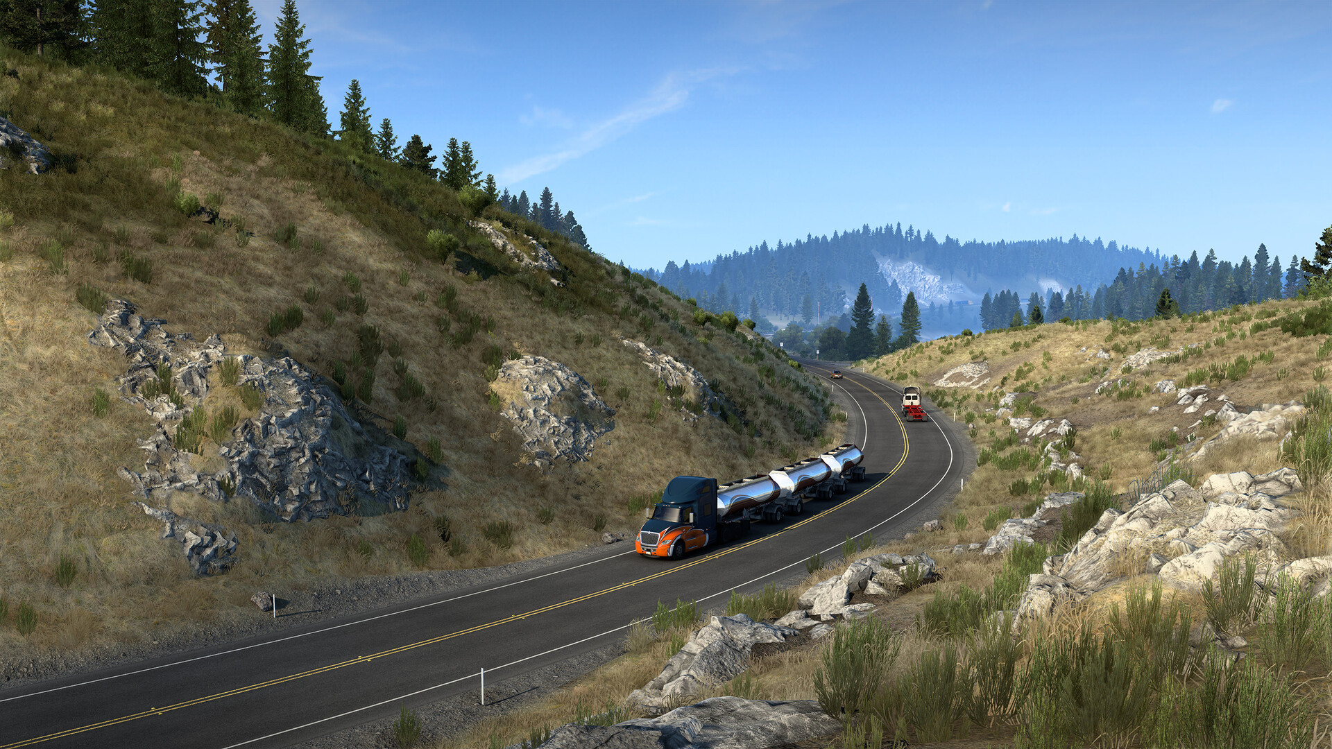 American Truck Simulator アドベンチャー スクリーンショット3