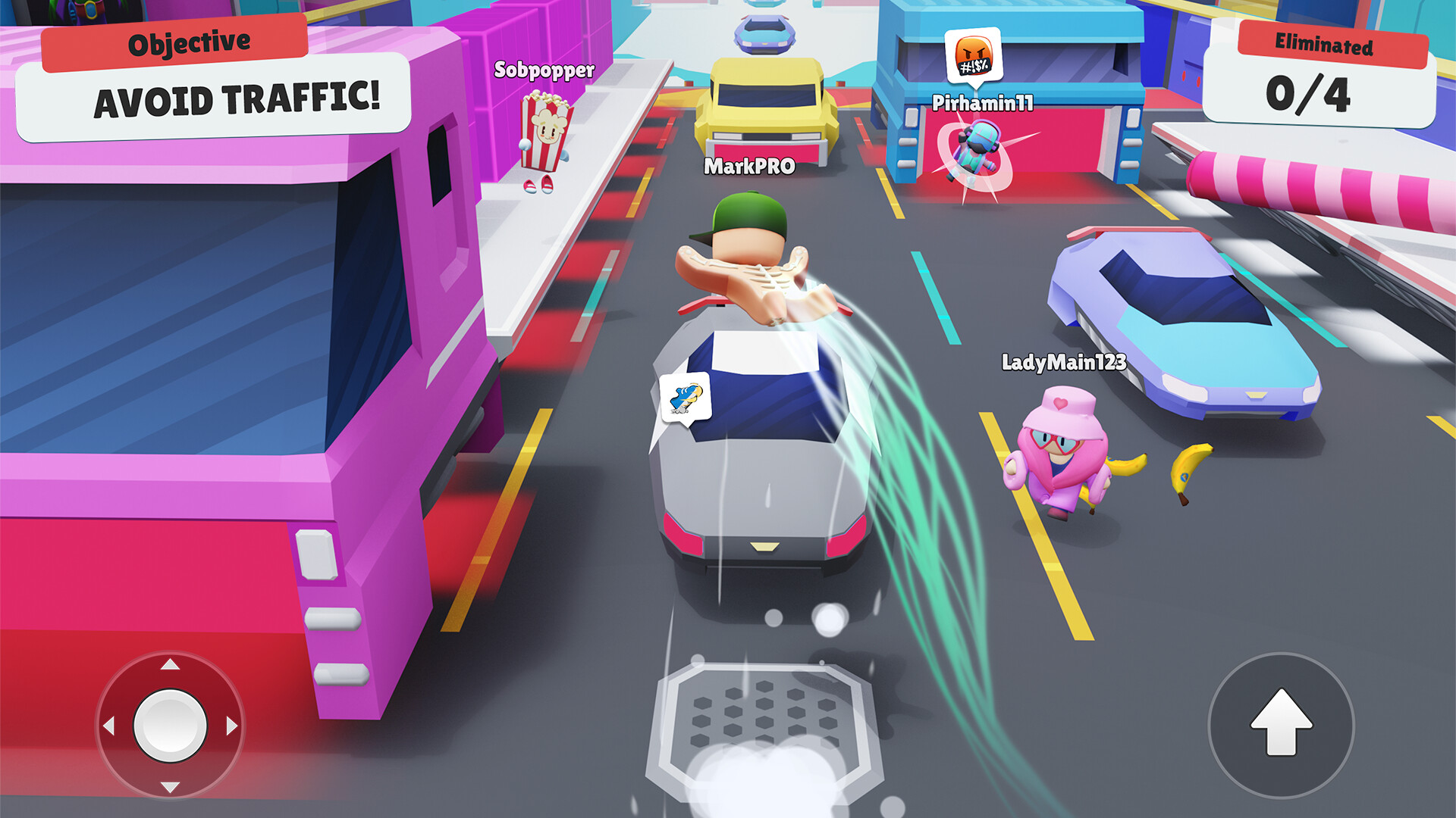 Stumble Guys MMORPG スクリーンショット3