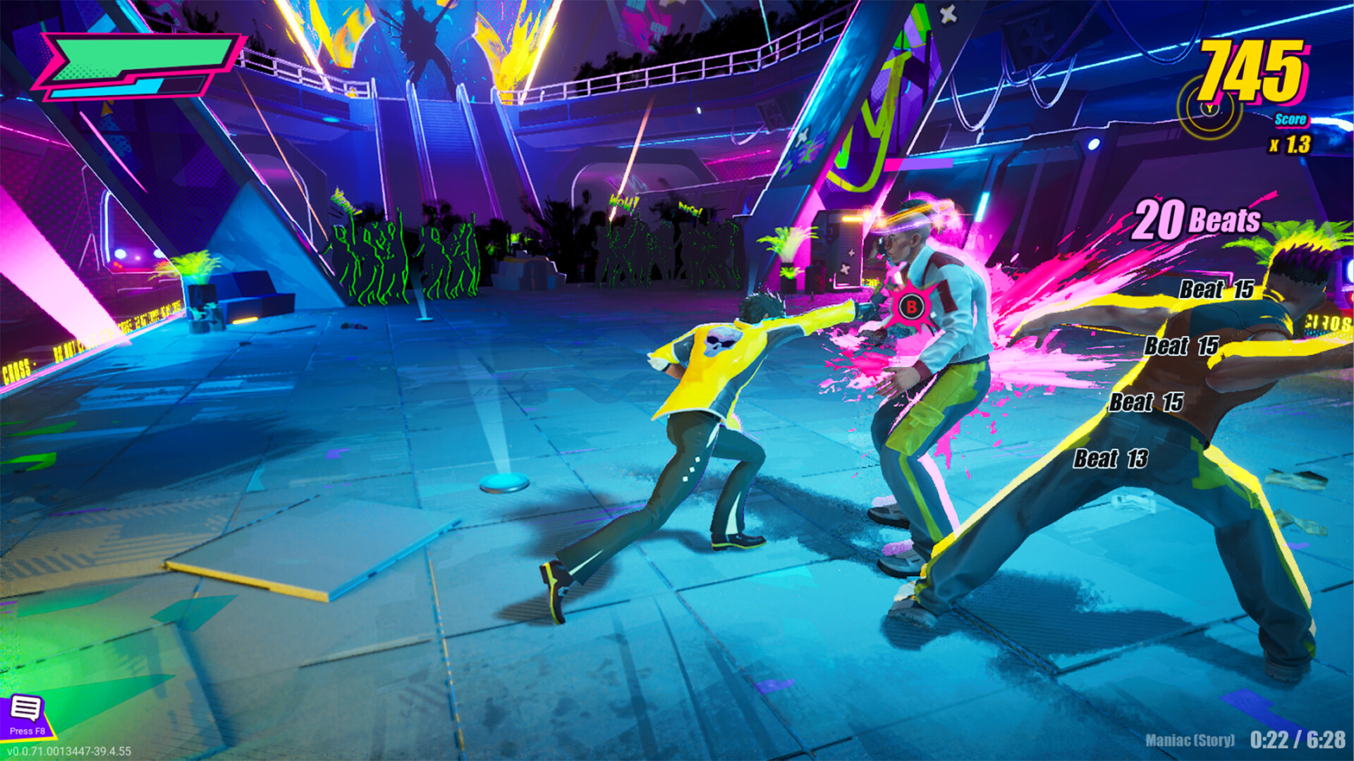 Dead as Disco 復讐劇のストーリー