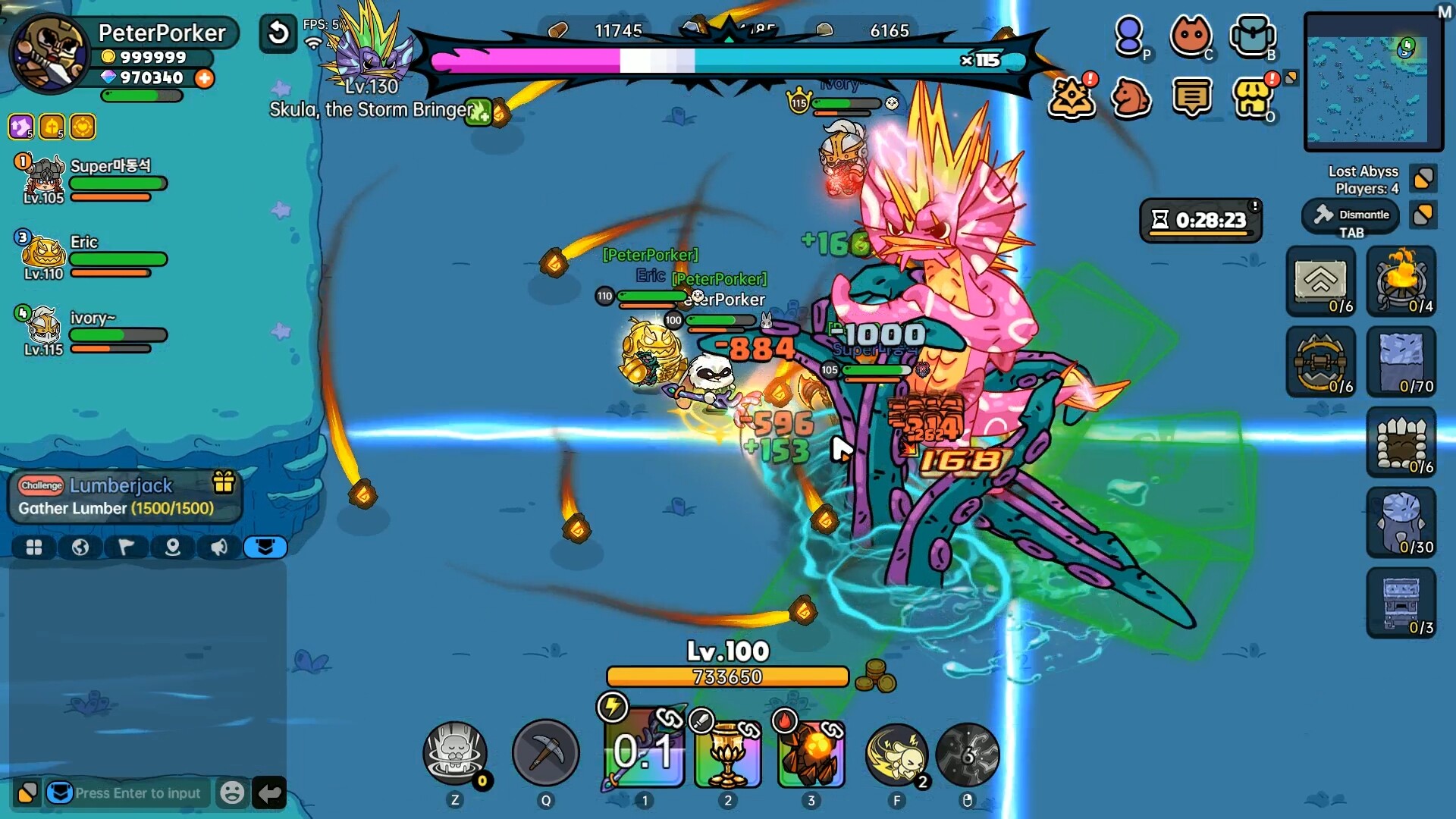 Hero's Land MMORPG スクリーンショット3