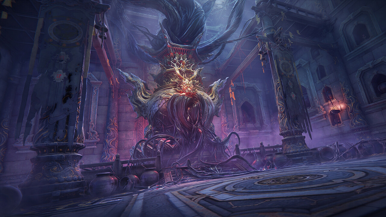 NARAKA: BLADEPOINT MMORPG スクリーンショット1