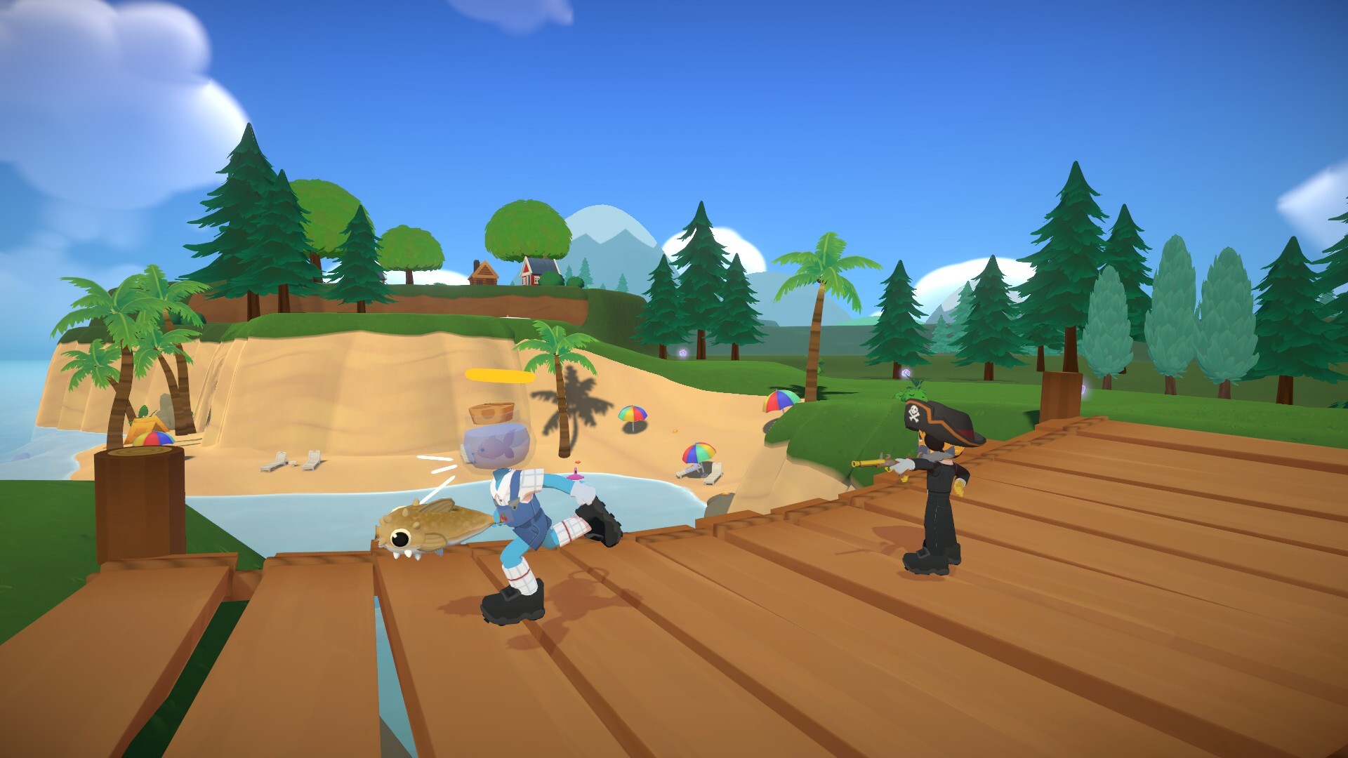 Super Battle Golf その他アクション スクリーンショット6