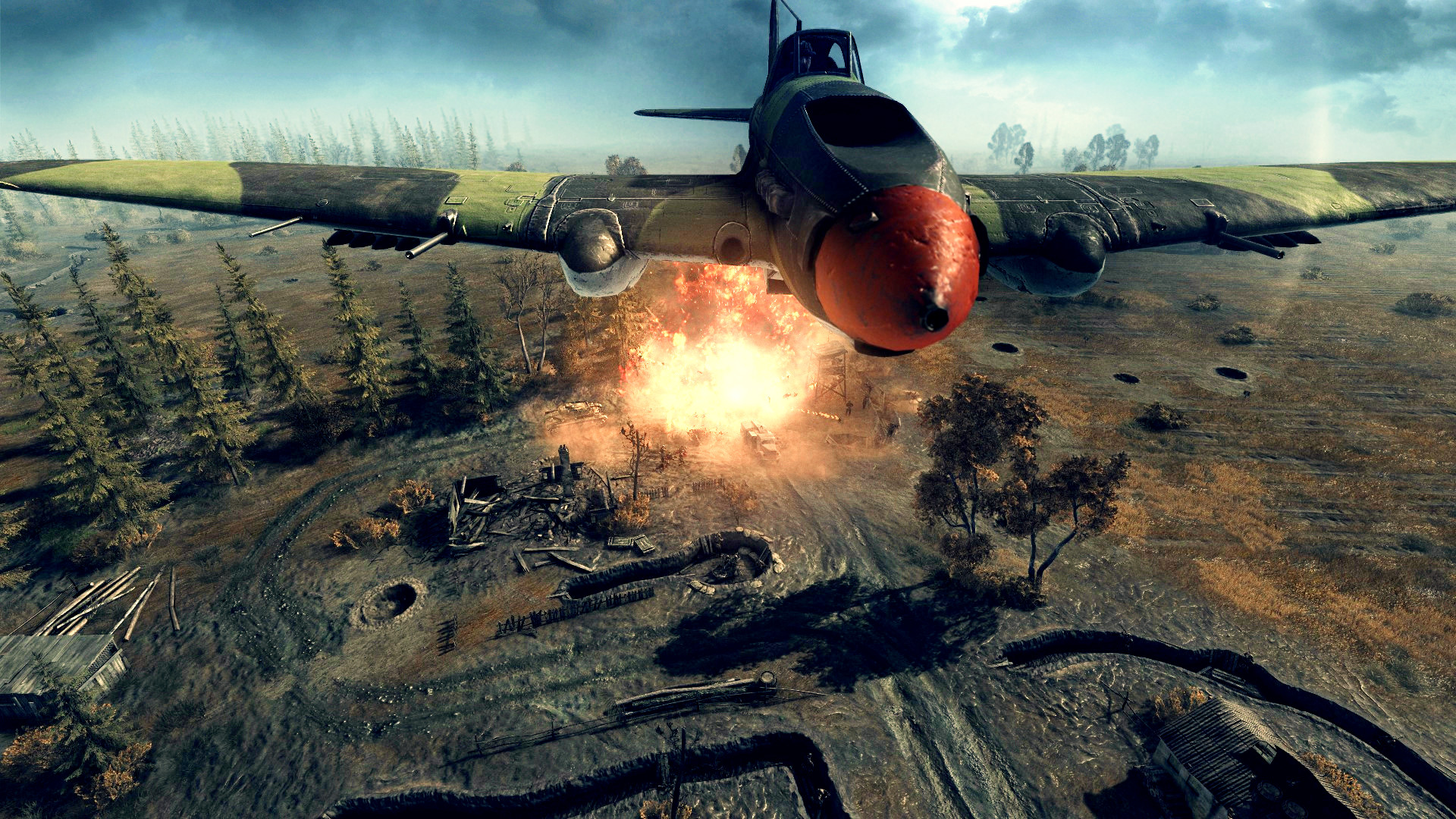 Call to Arms - Gates of Hell: Ostfront TPS スクリーンショット3