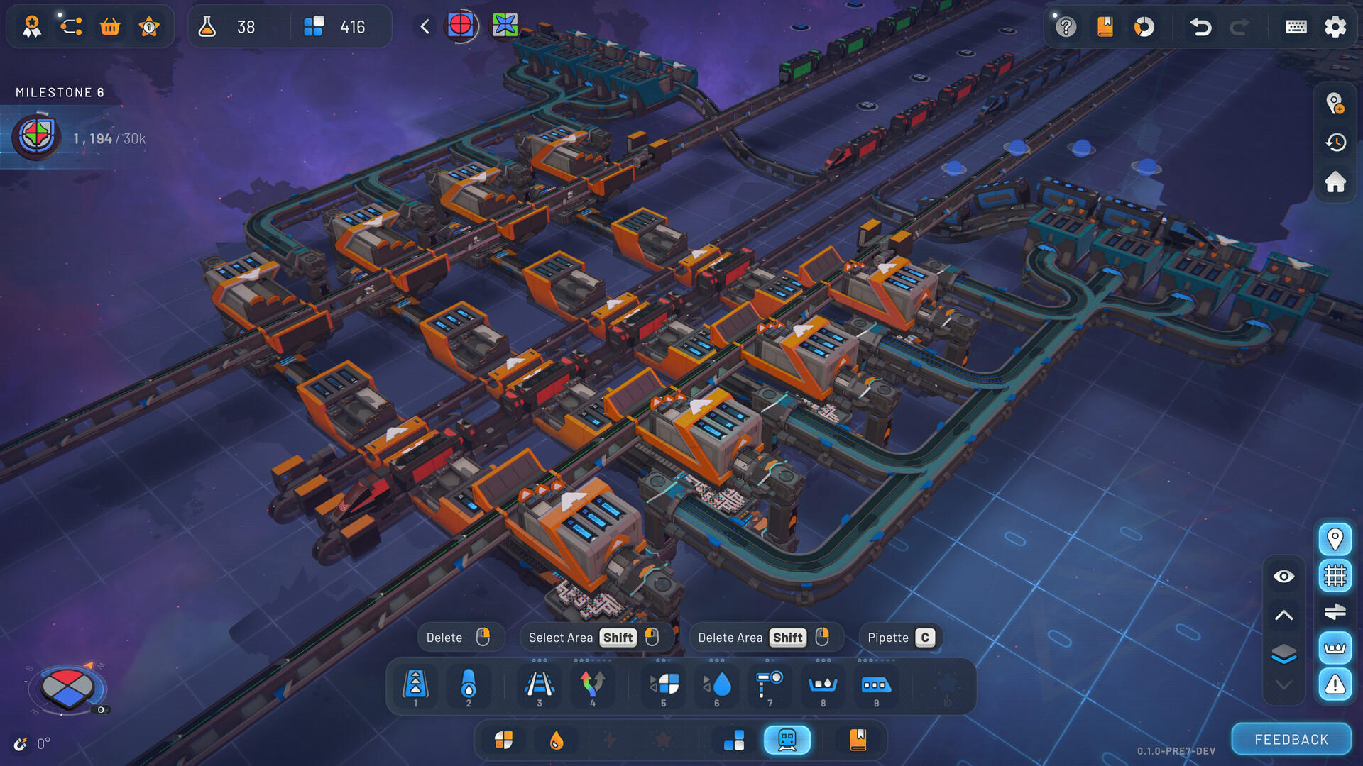 shapez 2 人気の証明