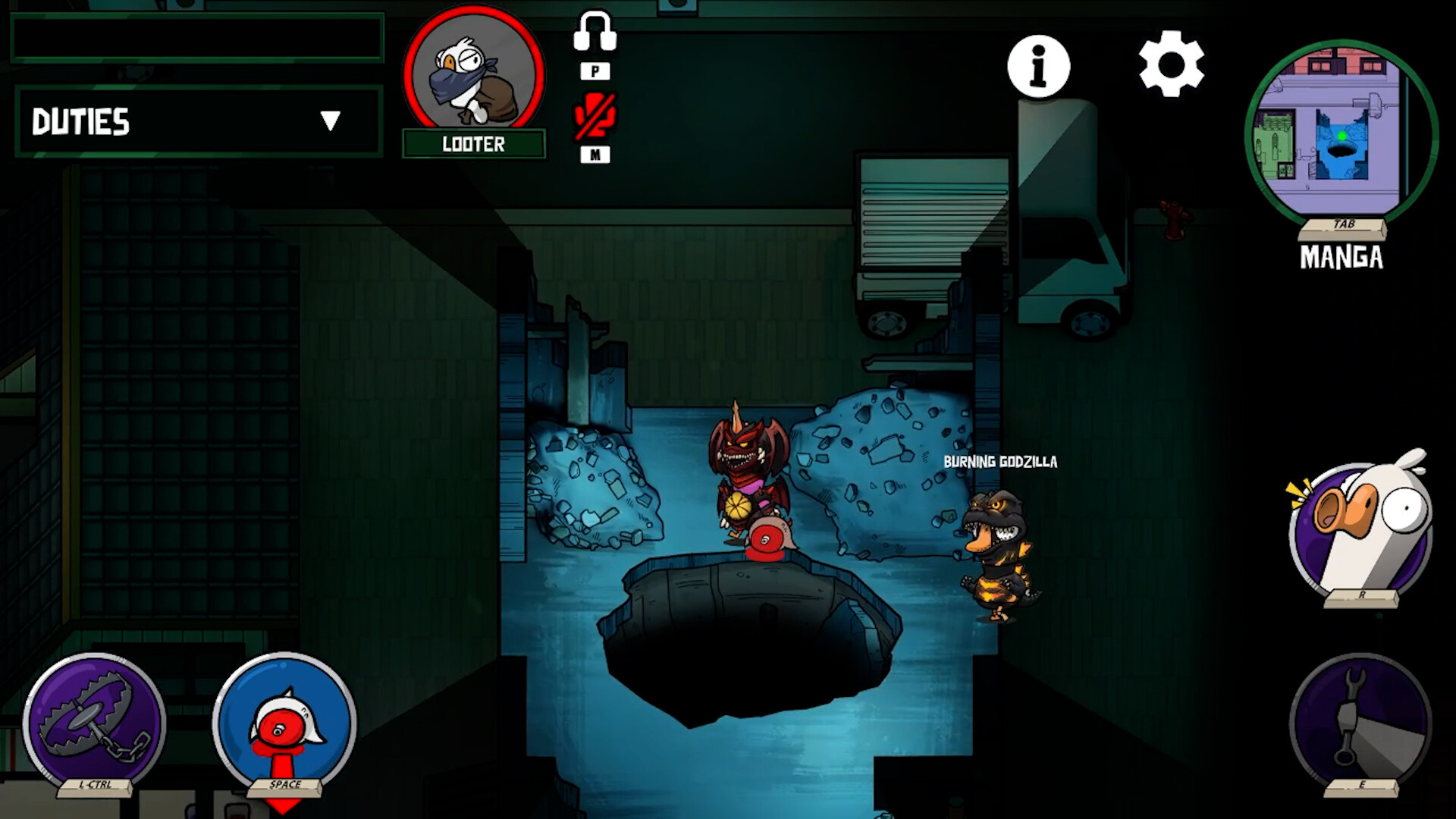 Goose Goose Duck MMORPG スクリーンショット2