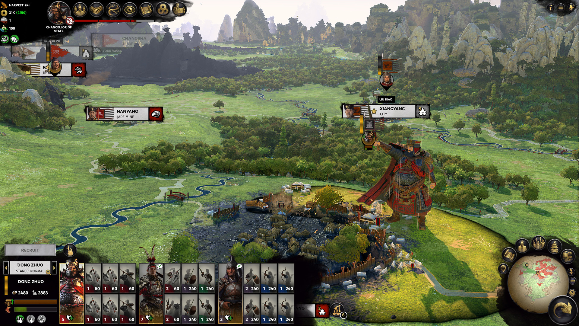 Total War: THREE KINGDOMS その他アクション スクリーンショット3