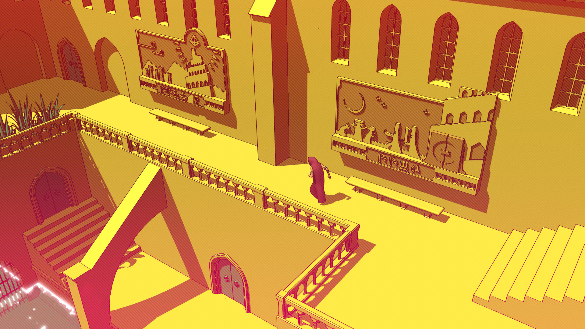 Chants of Sennaar 世界観