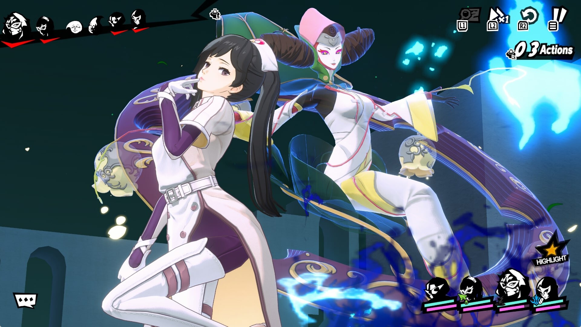 Persona5: The Phantom X JRPG スクリーンショット5