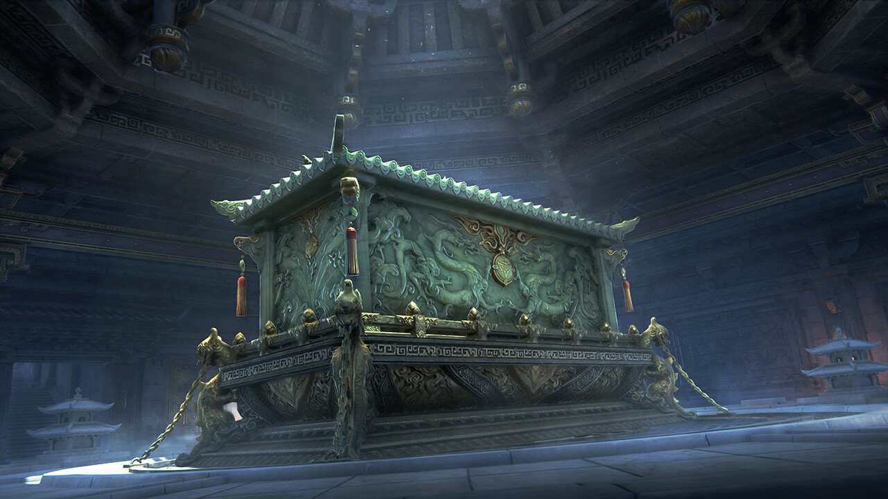 NARAKA: BLADEPOINT MMORPG スクリーンショット2