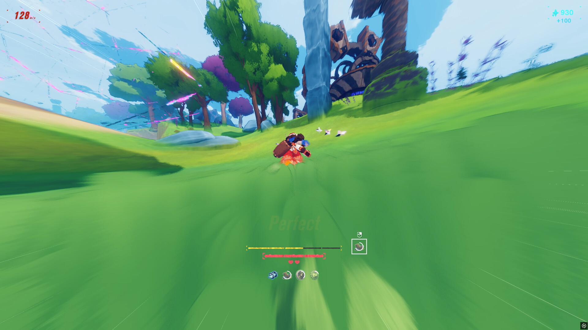 HASTE: Broken Worlds Co-opとアップデート