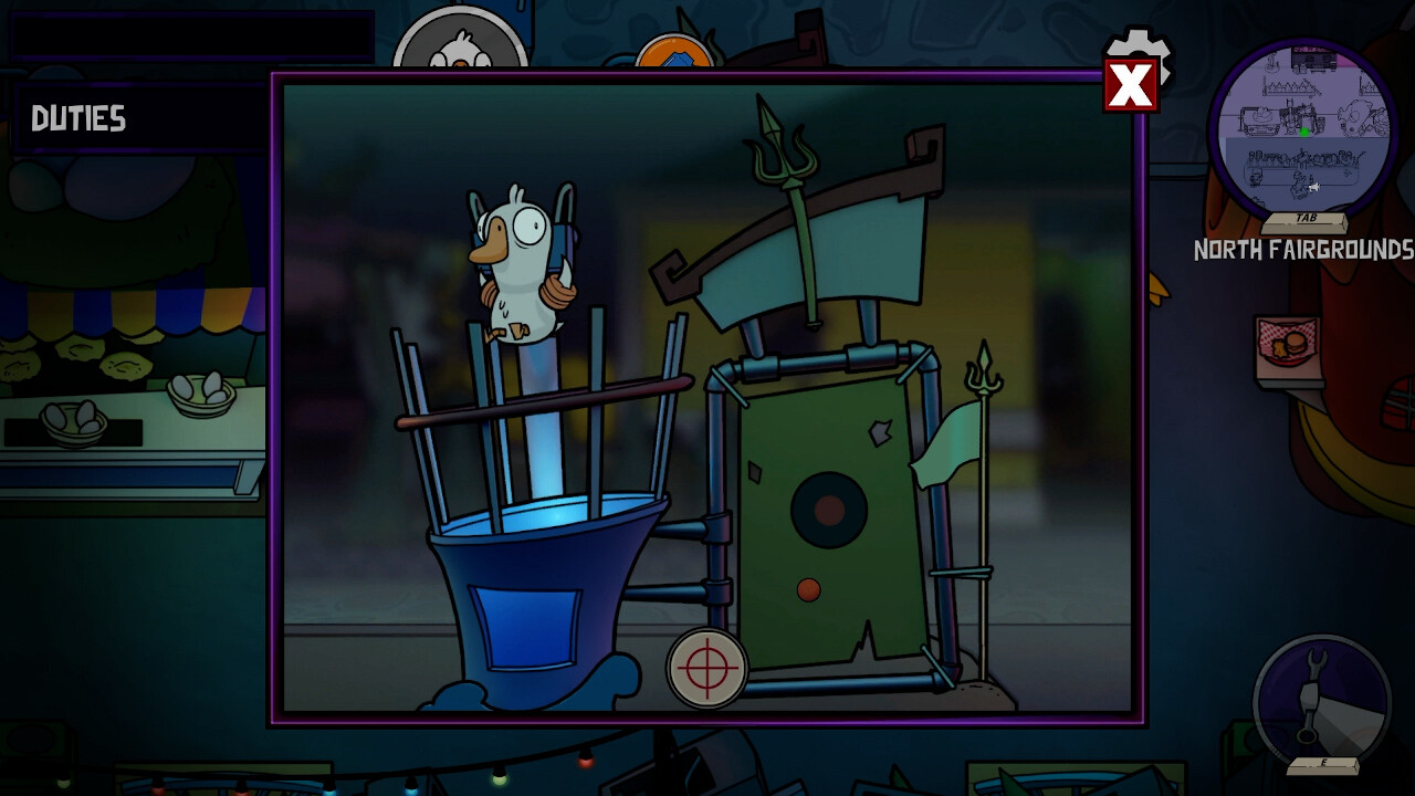 Goose Goose Duck MMORPG スクリーンショット6