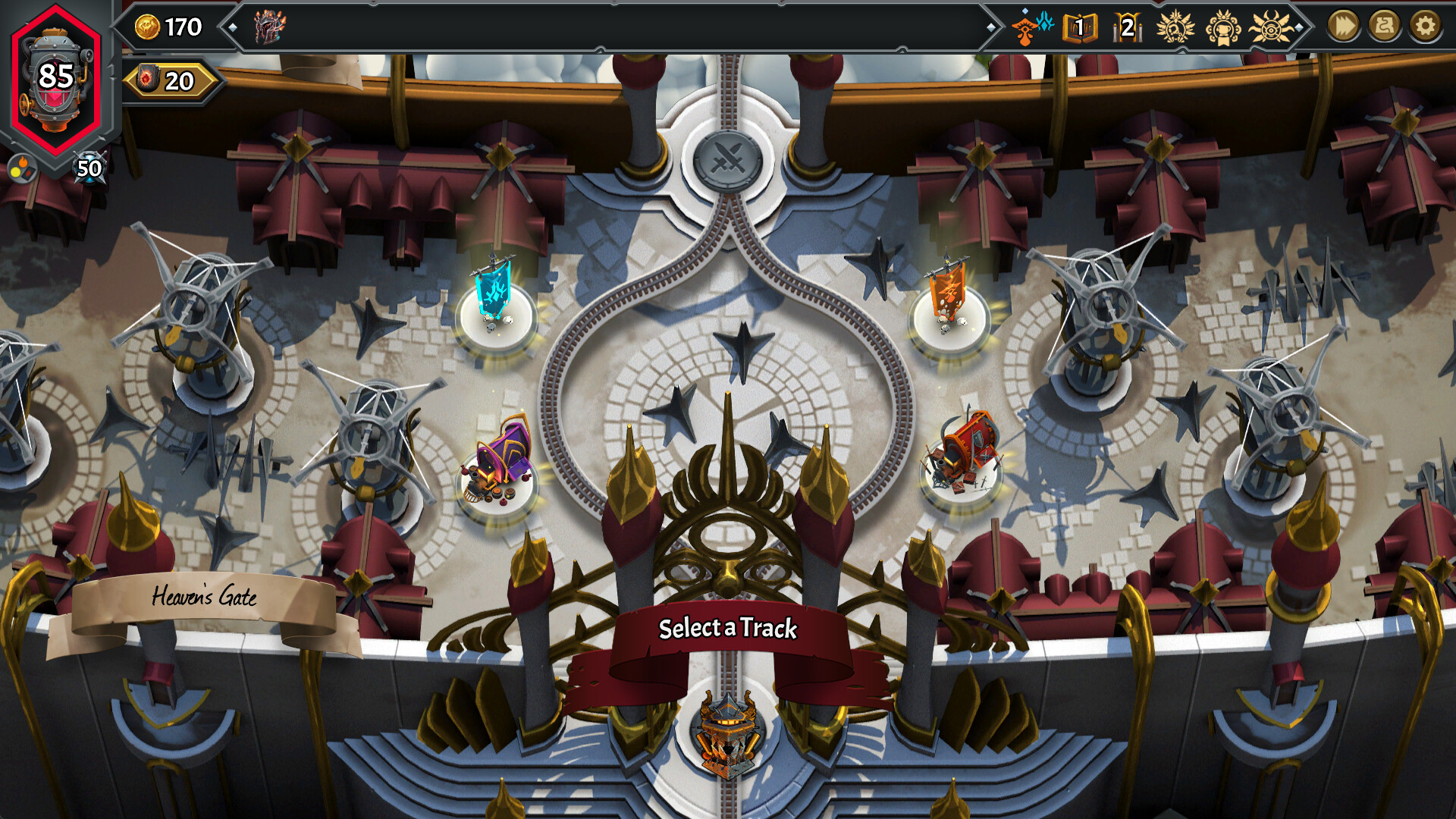 Monster Train 2 ゲーム画面7