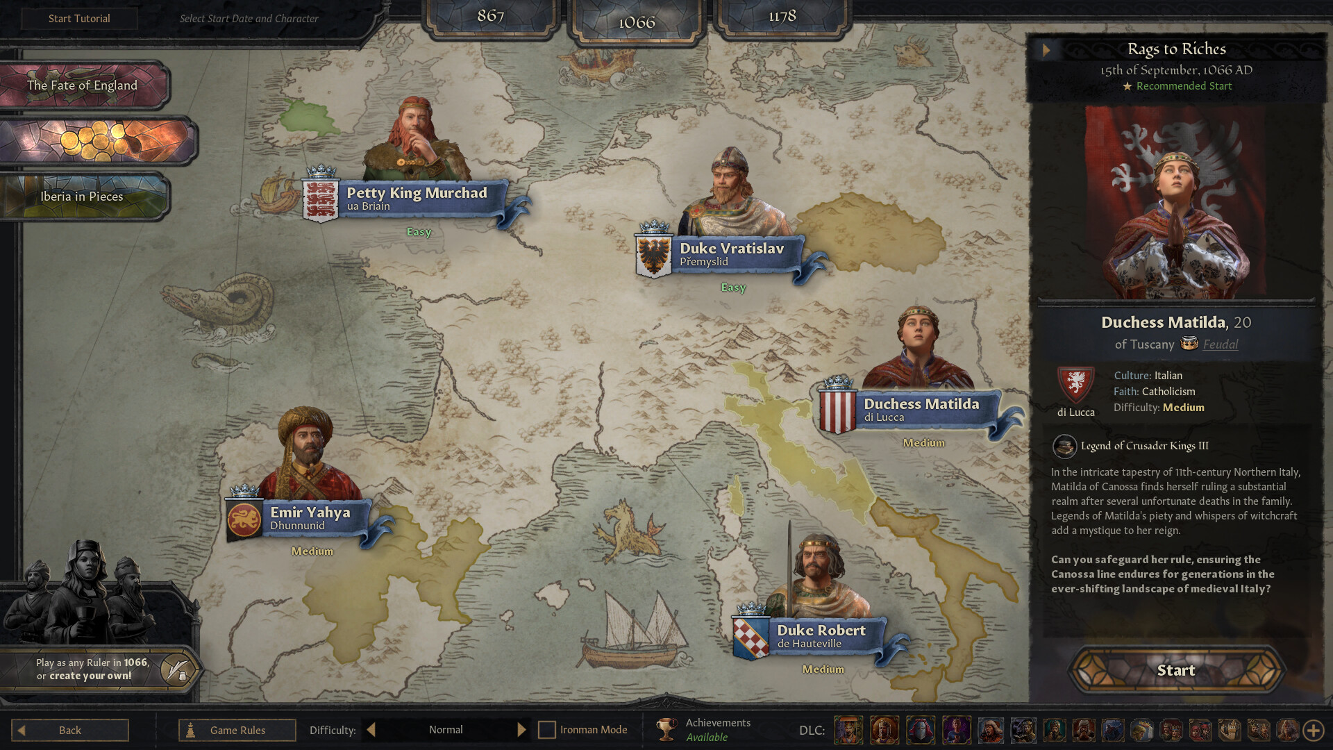 Crusader Kings III その他RPG スクリーンショット1