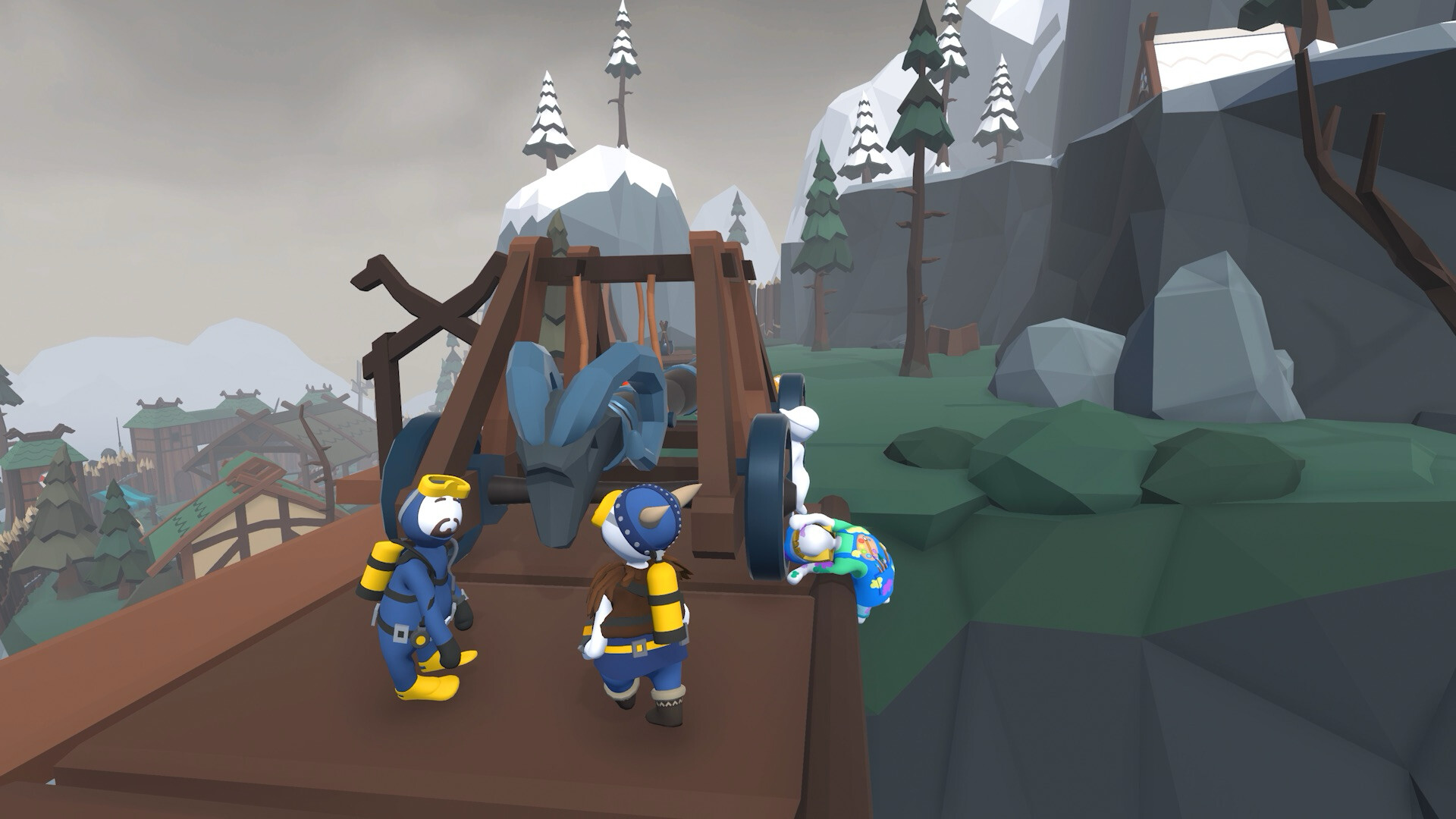 Human Fall Flat その他アクション スクリーンショット3