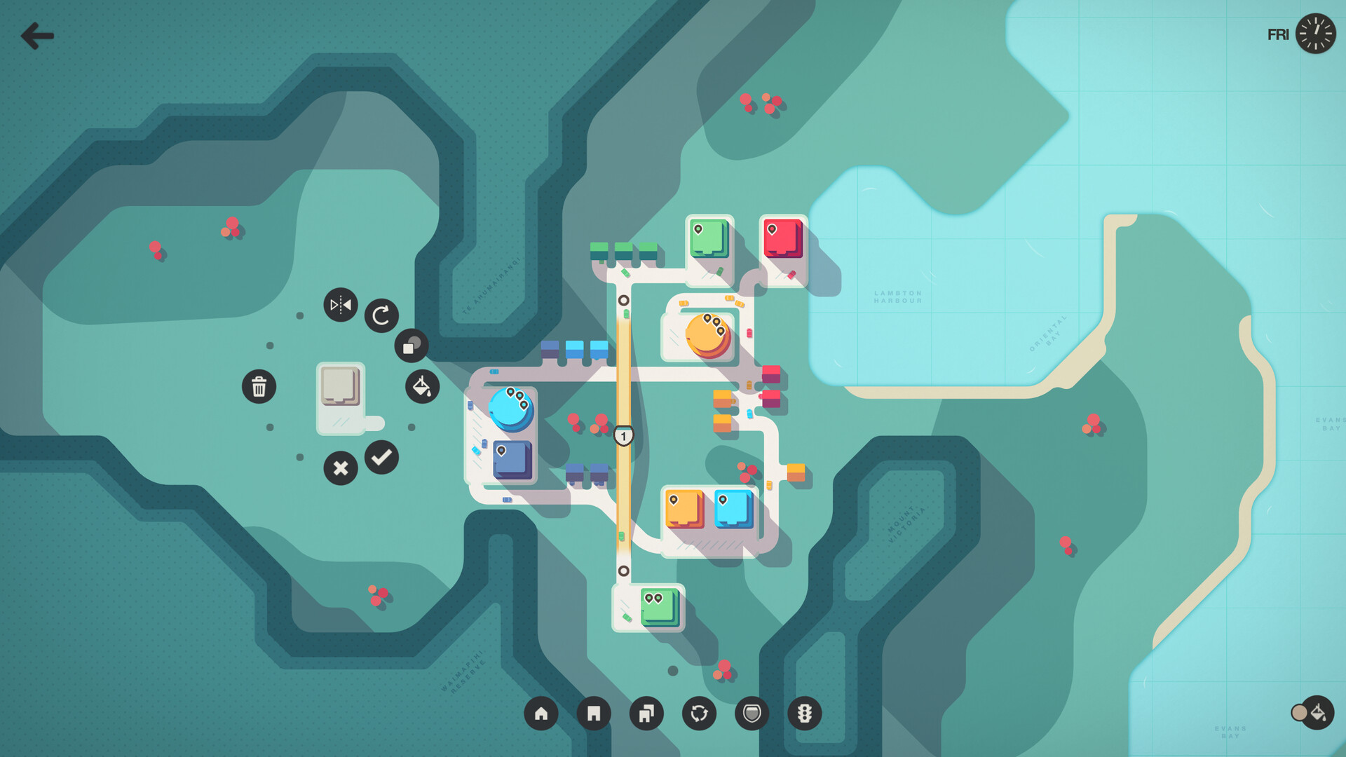 Mini Motorways ストラテジー スクリーンショット3