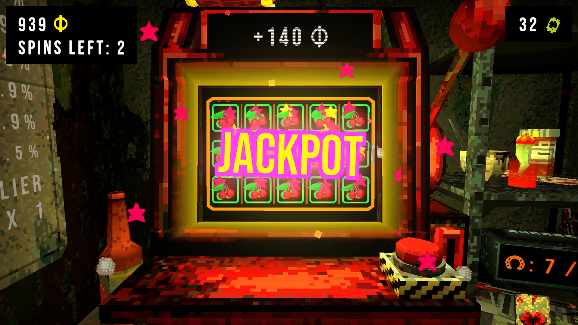 CloverPit その他アクション スクリーンショット3