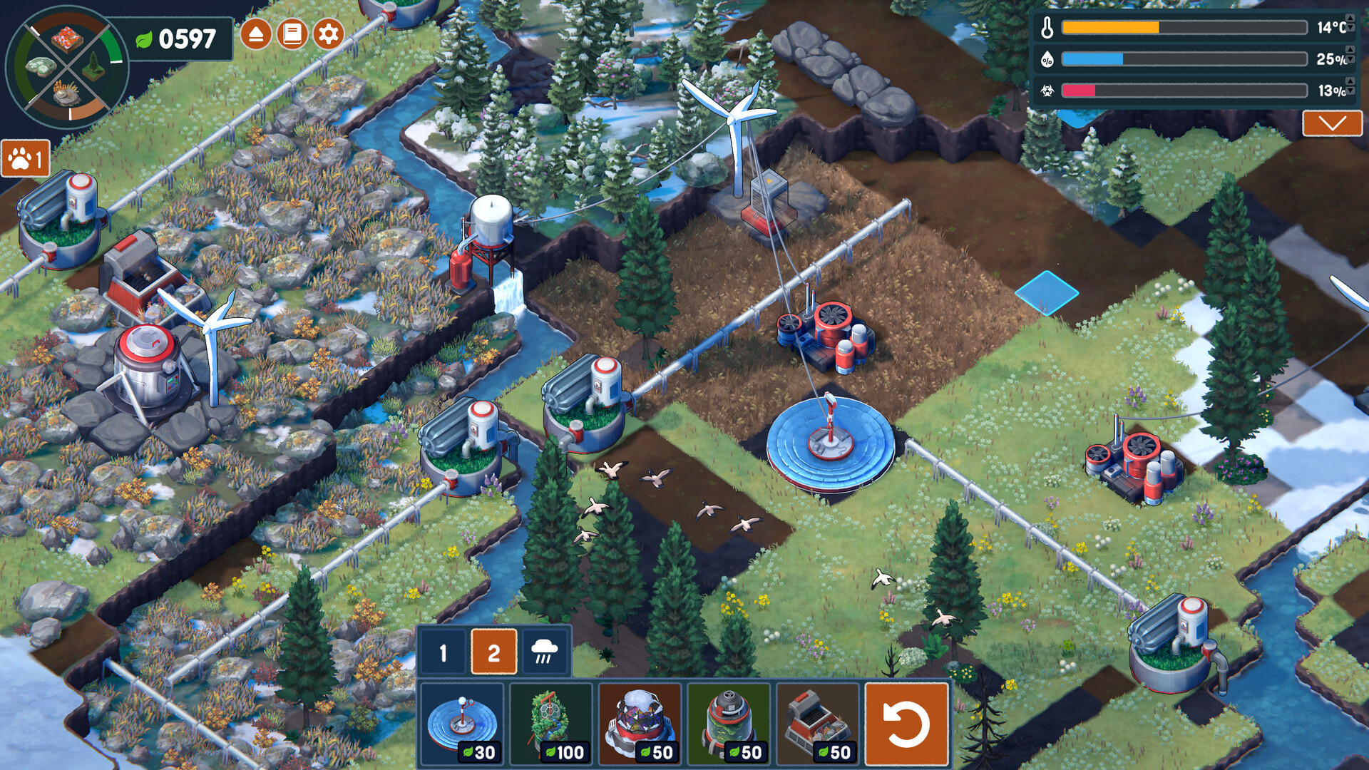 Terra Nil 南アフリカ生まれのゲーム