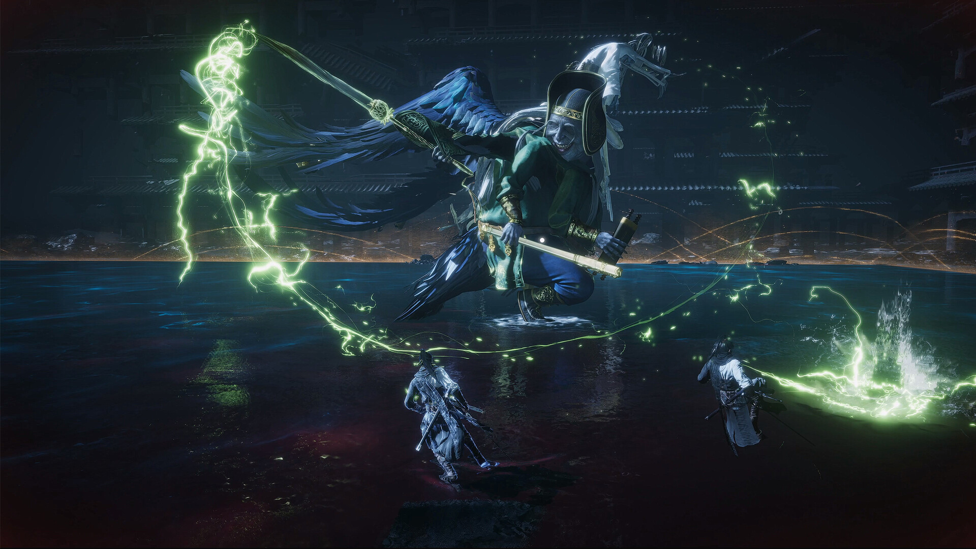 Where Winds Meet 武侠コンバットの戦闘シーン