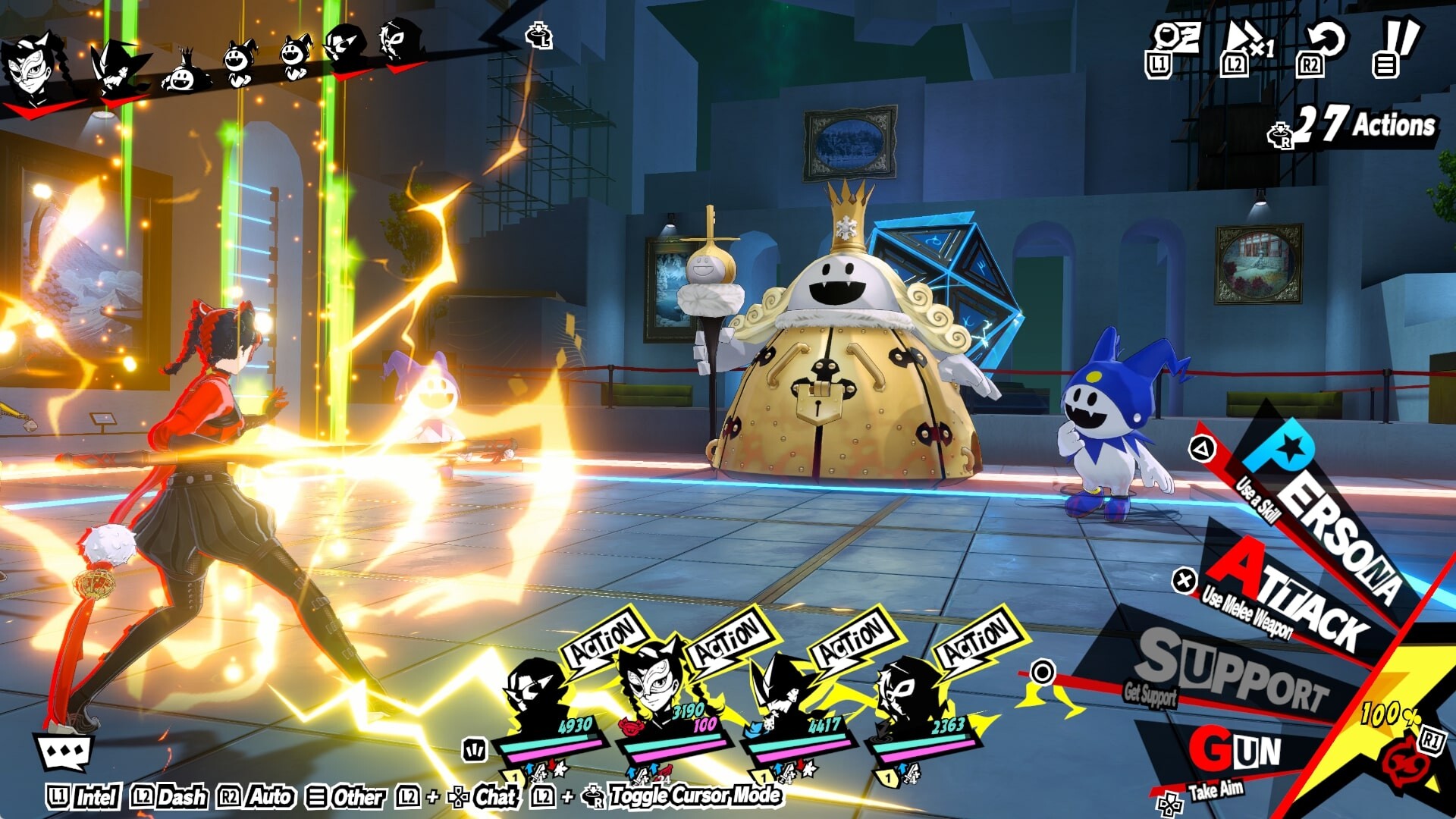 Persona5: The Phantom X JRPG スクリーンショット4