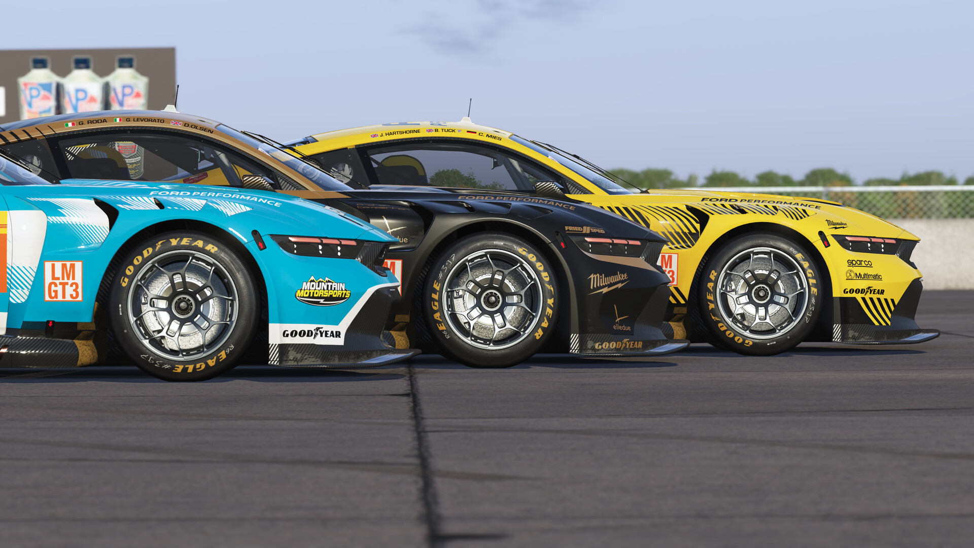 Le Mans Ultimate ストラテジー スクリーンショット3