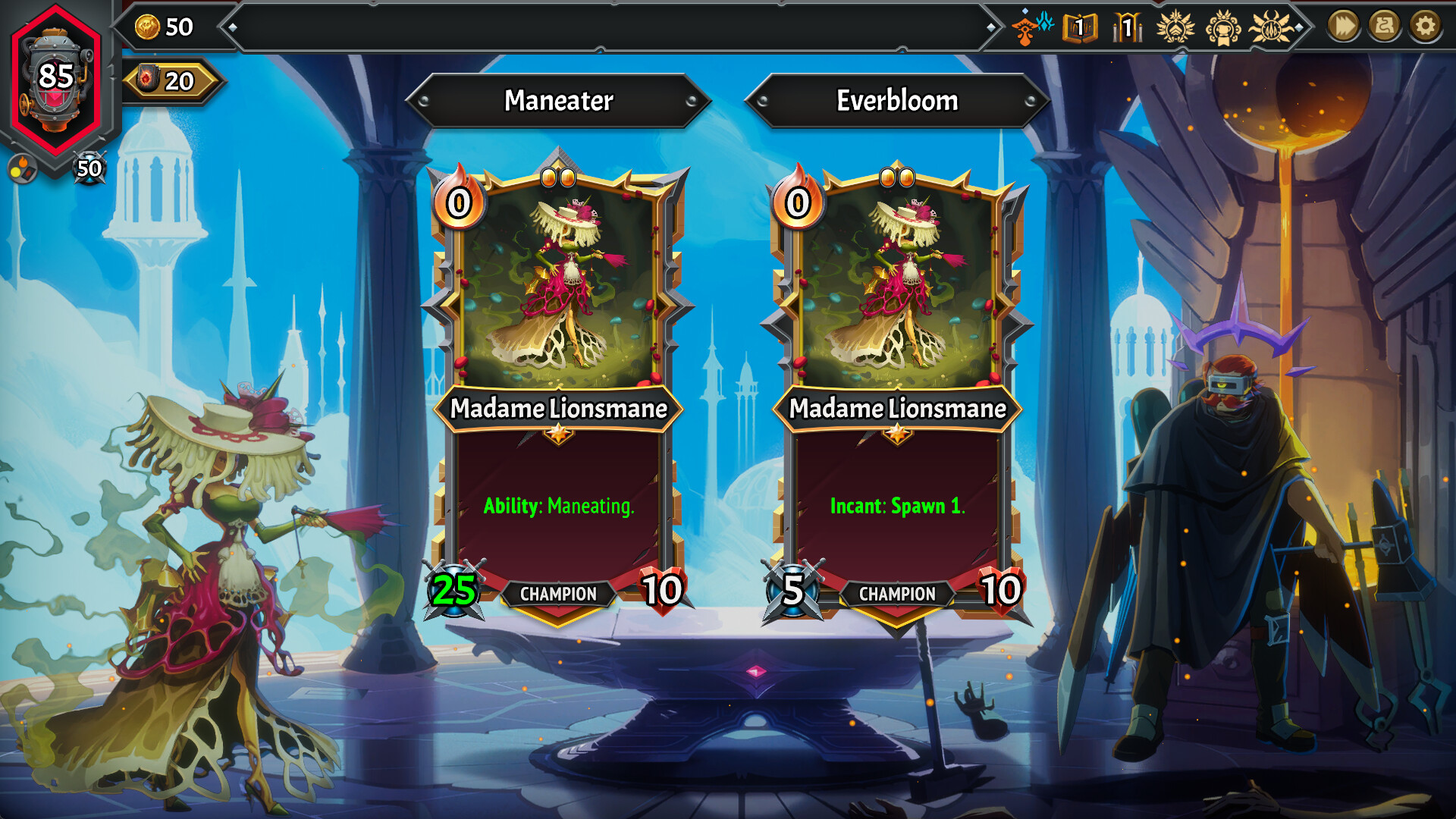 Monster Train 2 カード・ボード スクリーンショット4