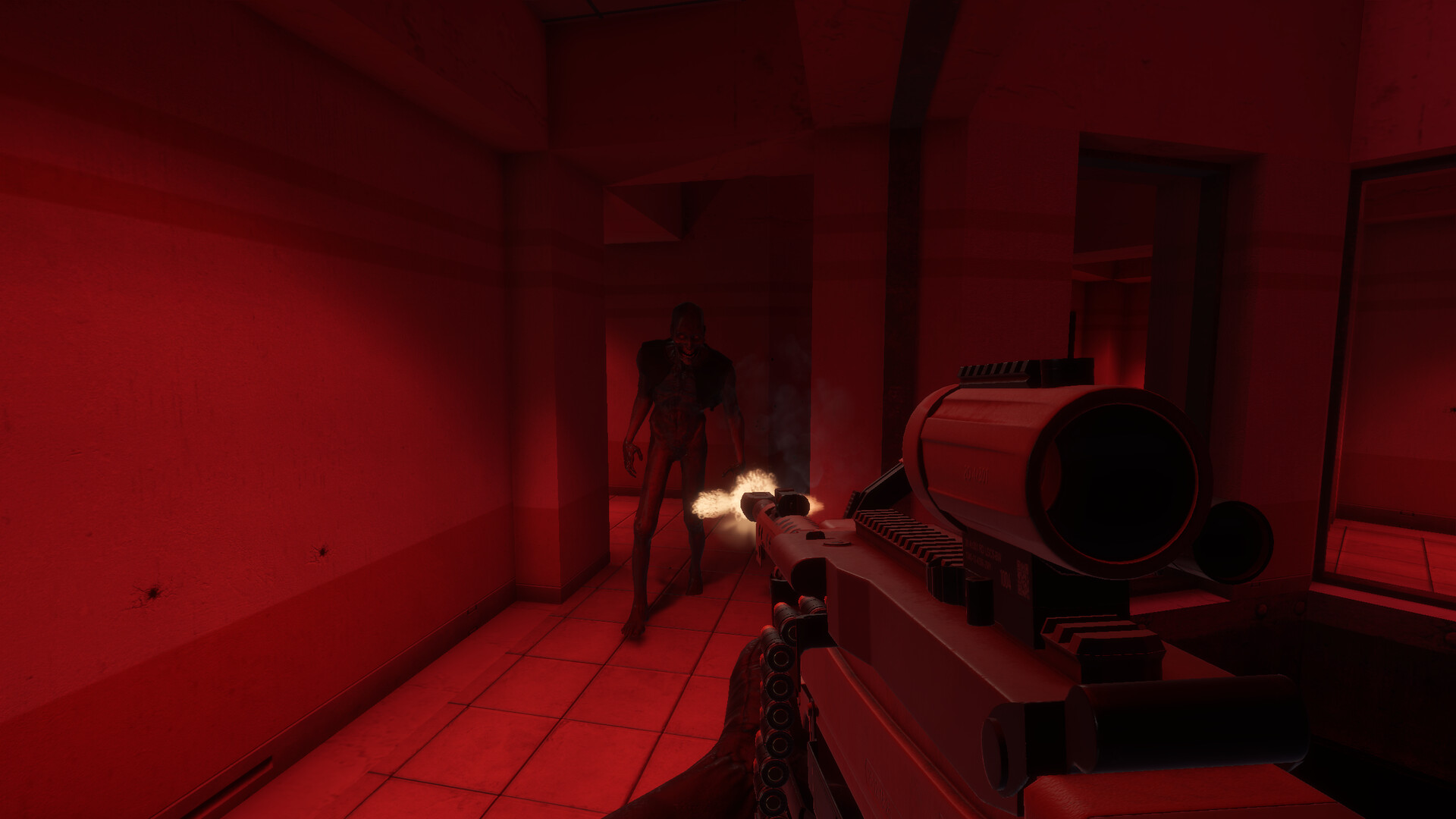 SCP: Secret Laboratory FPS スクリーンショット4