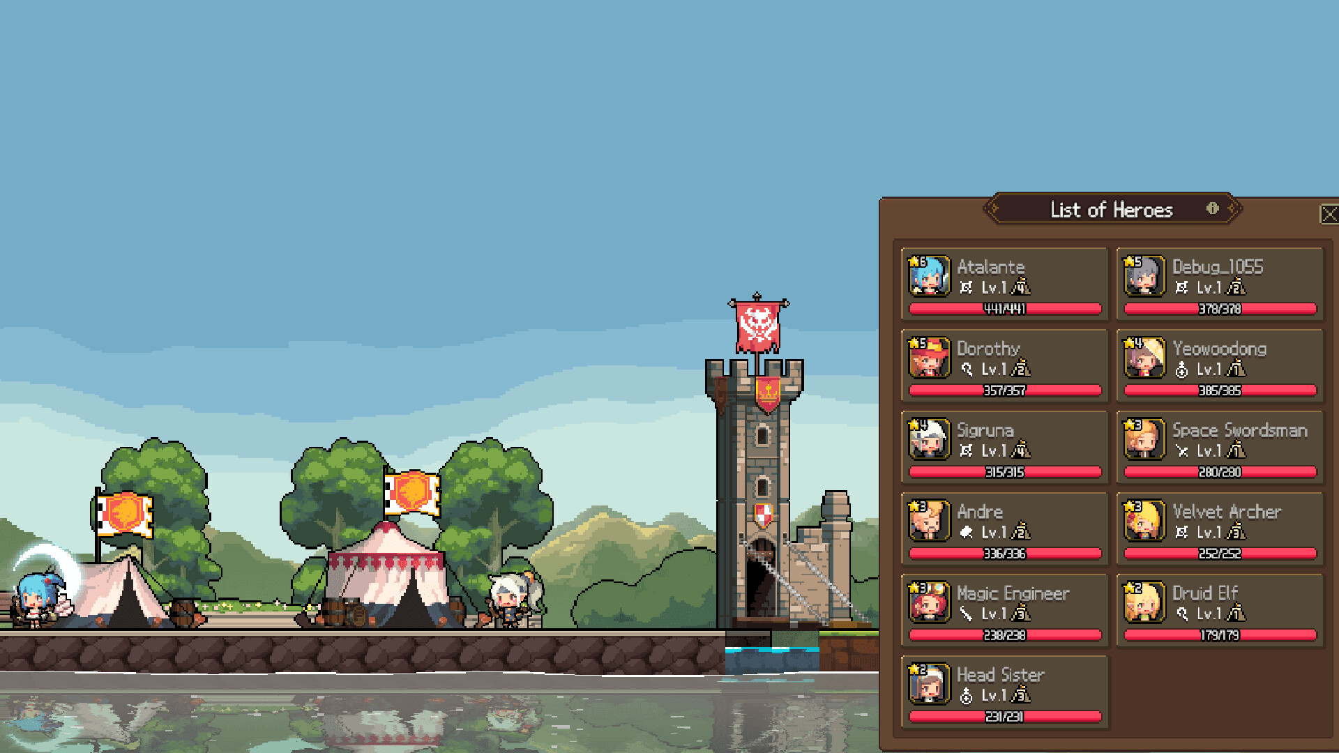 Crusaders Quest : Hero Town その他RPG スクリーンショット5