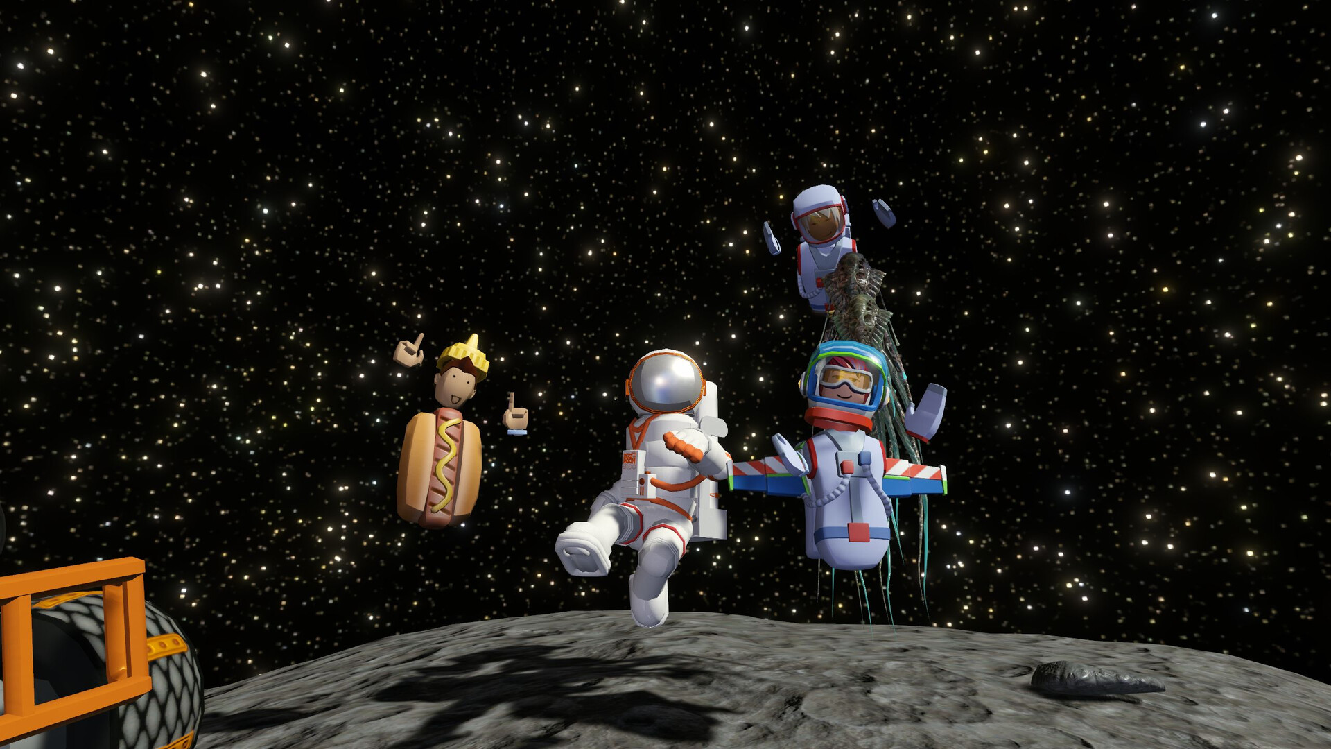 Rec Room MMORPG スクリーンショット1