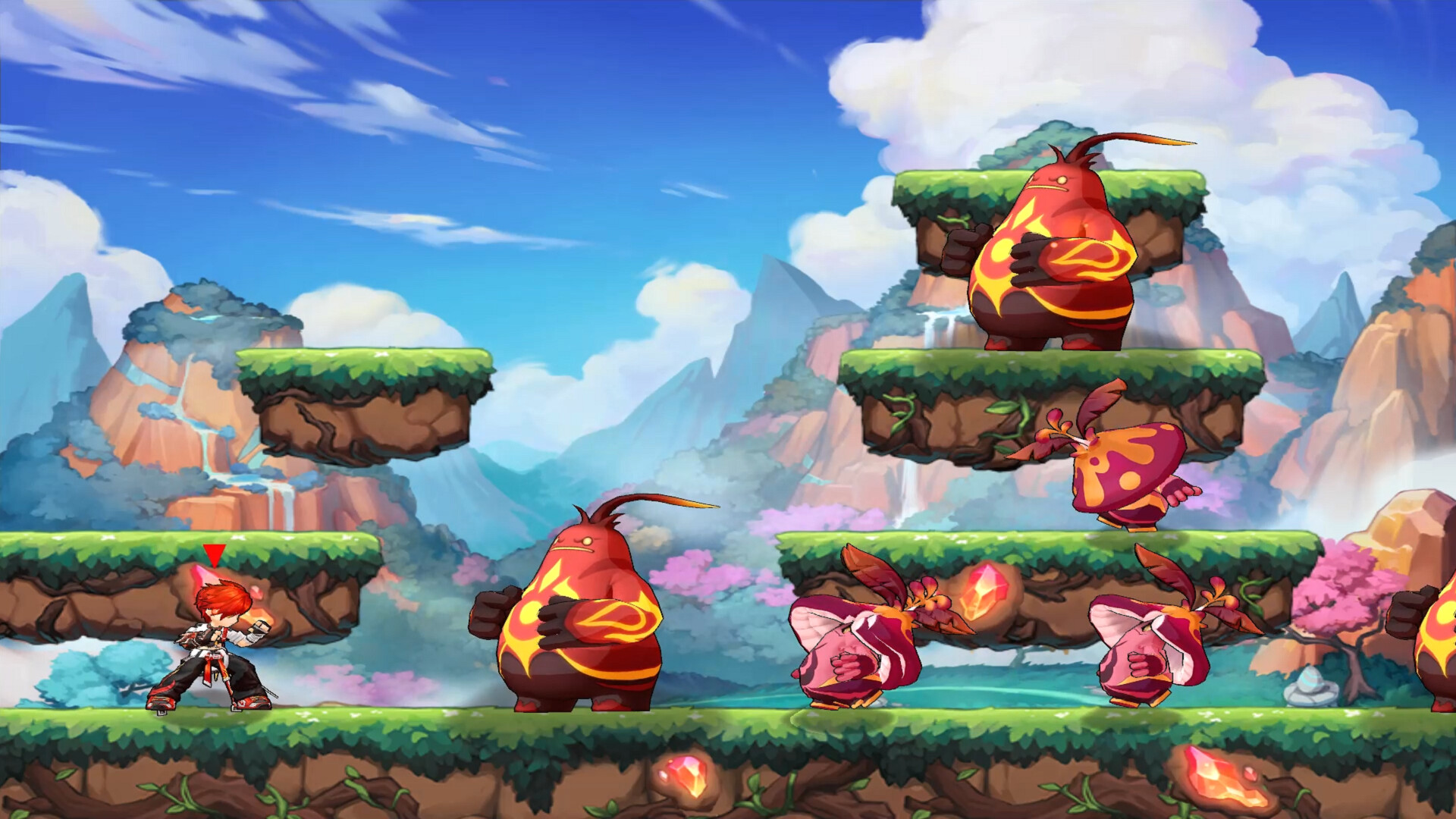 GrandChase MMORPG スクリーンショット4