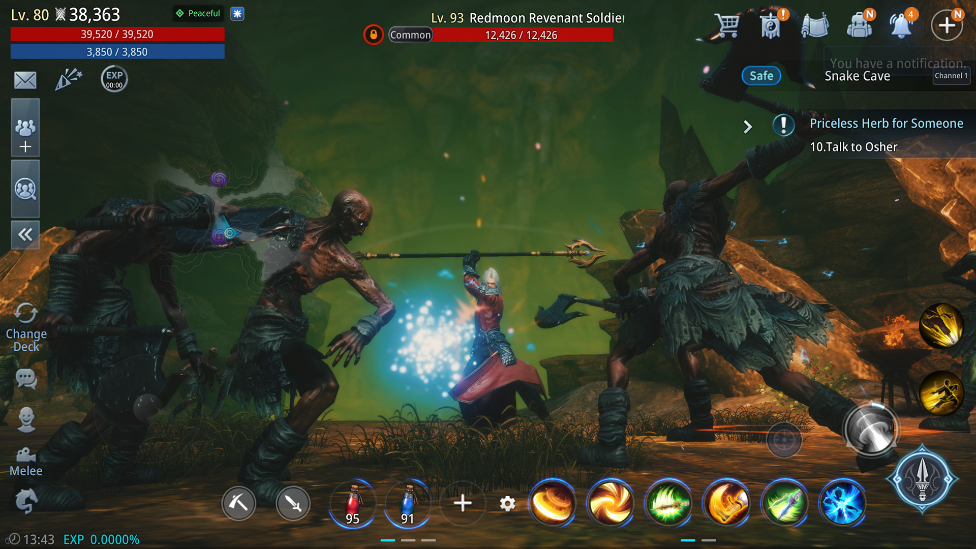 MIR4 MMORPG スクリーンショット3